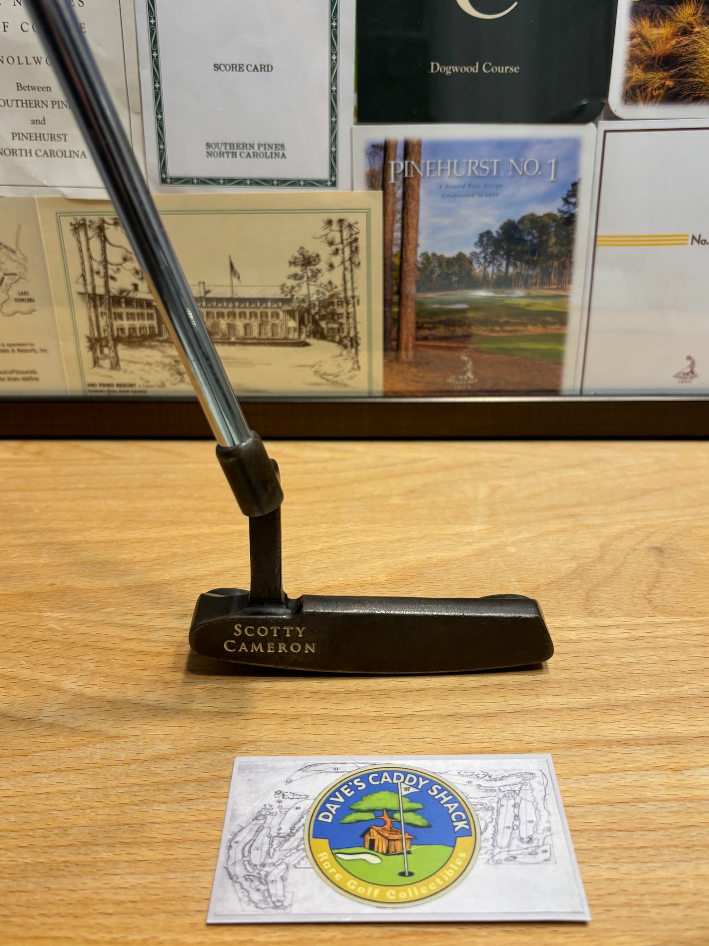 1996 Scotty Cameron Classics Newport Putter Left Hand