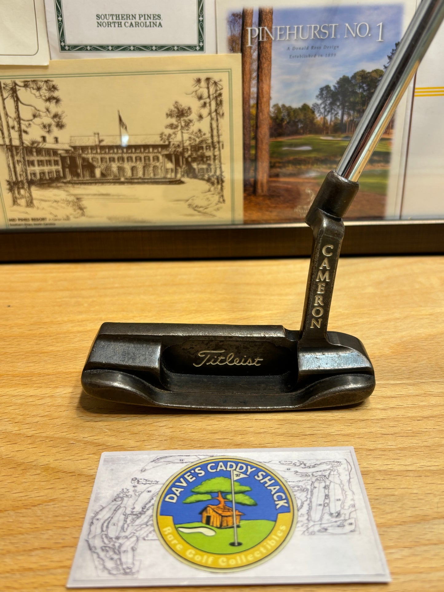 1996 Scotty Cameron Classics Newport Putter Left Hand