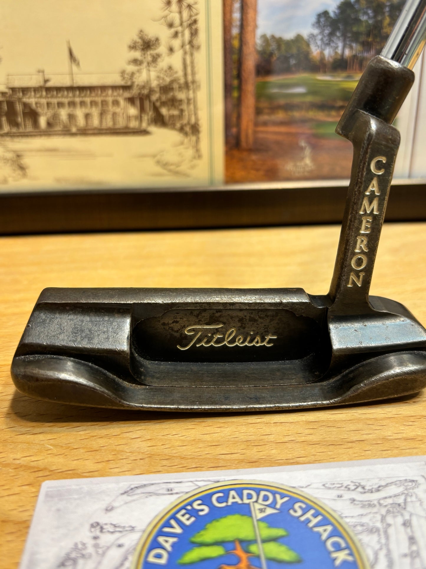 1996 Scotty Cameron Classics Newport Putter Left Hand