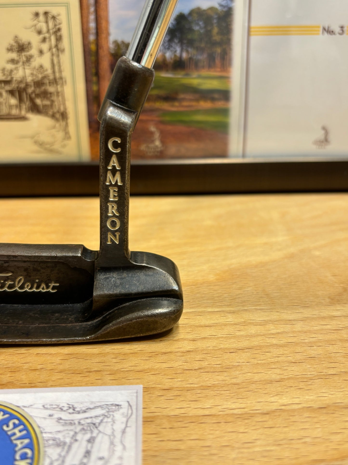 1996 Scotty Cameron Classics Newport Putter Left Hand