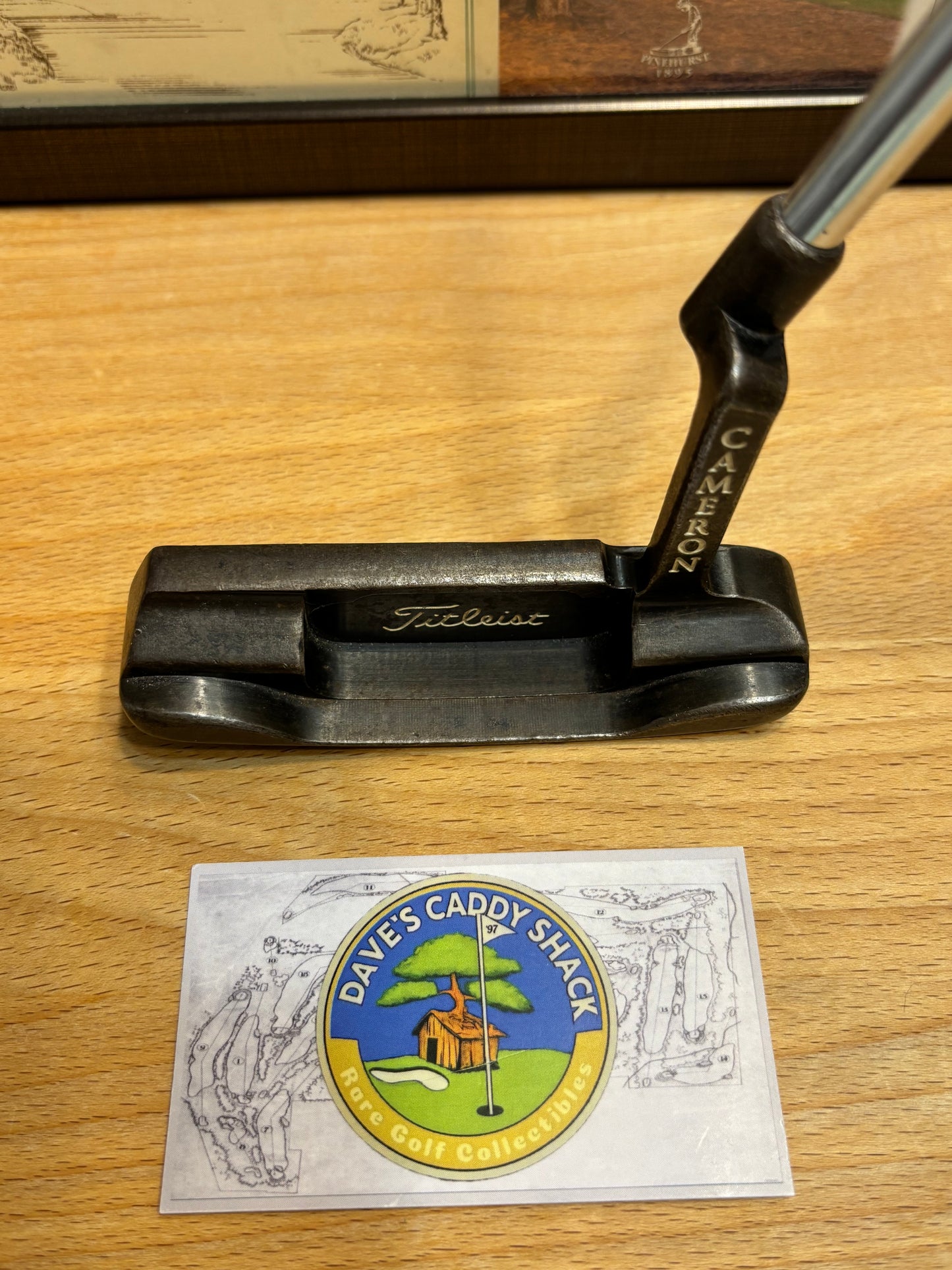 1996 Scotty Cameron Classics Newport Putter Left Hand