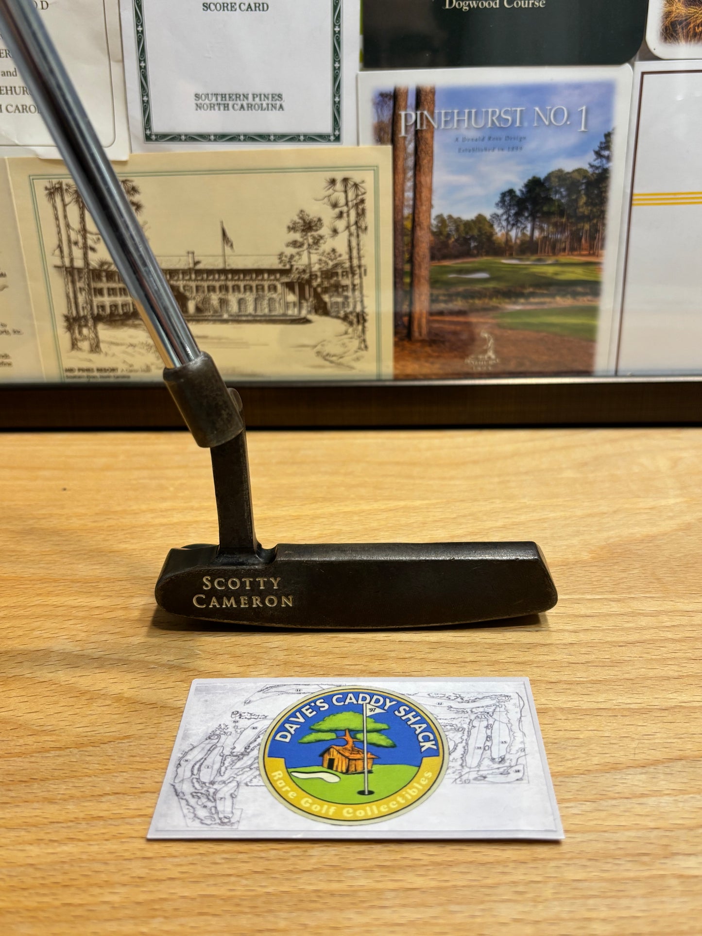 1996 Scotty Cameron Classics Newport Putter Left Hand