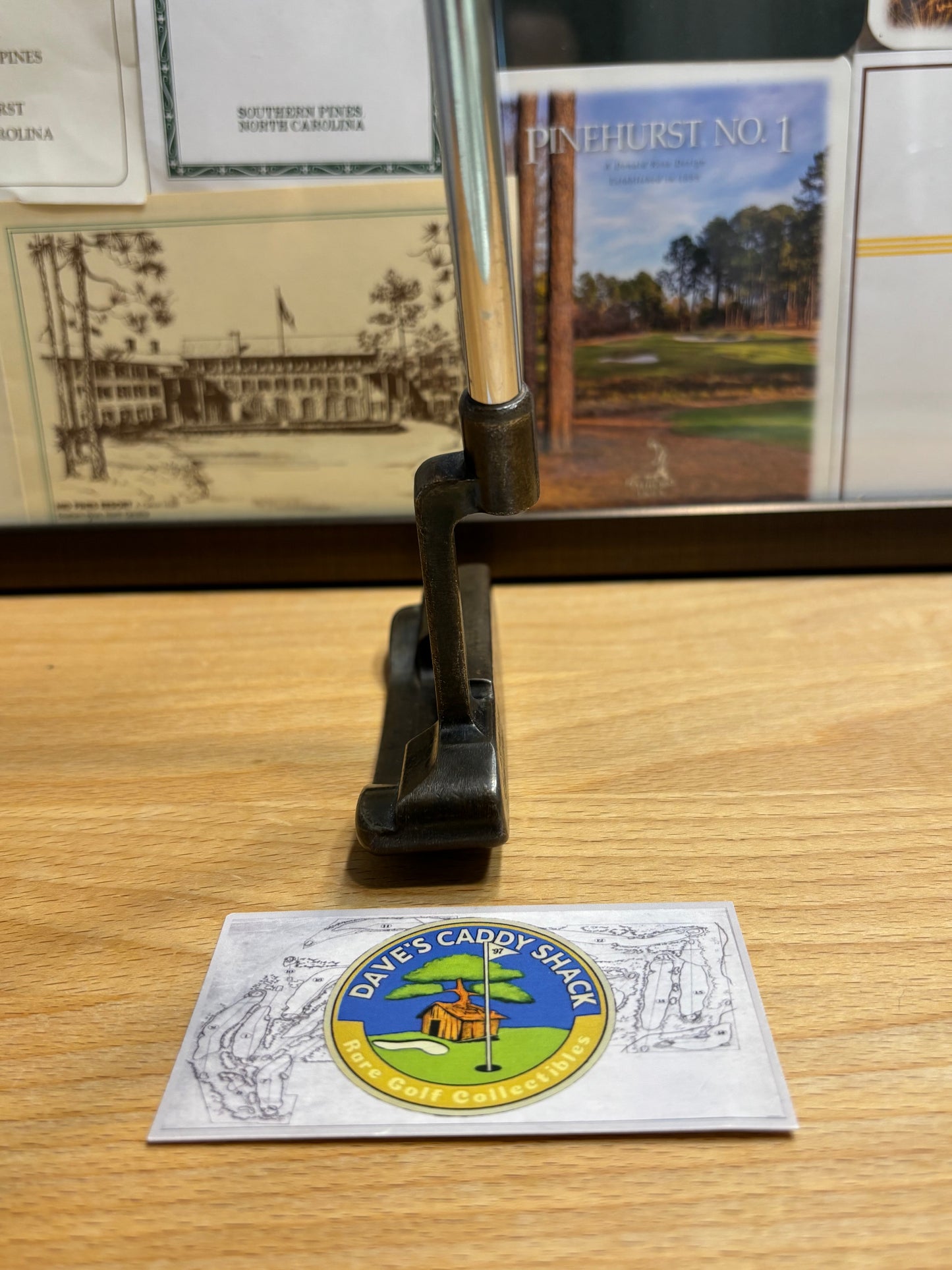 1996 Scotty Cameron Classics Newport Putter Left Hand