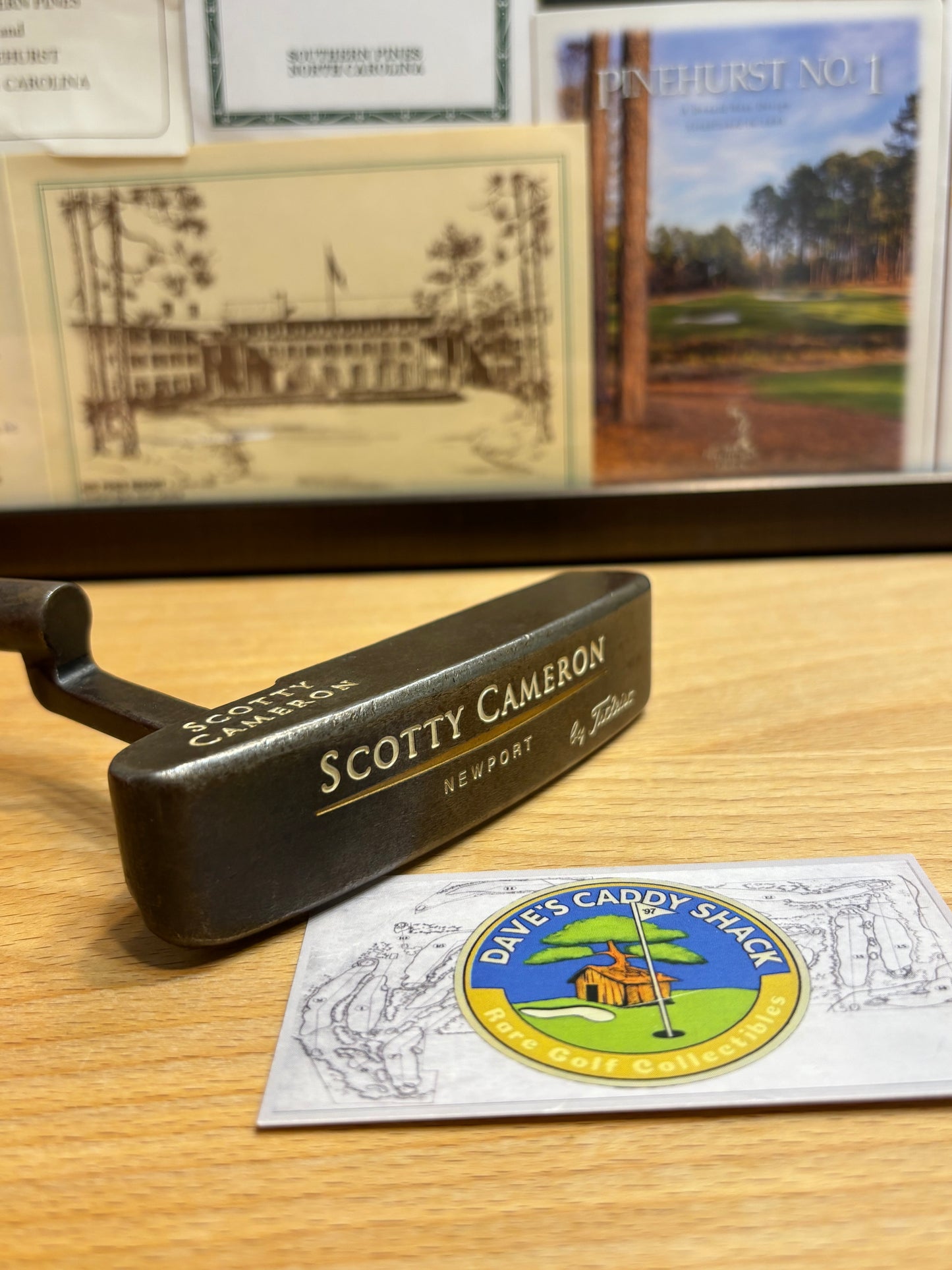 1996 Scotty Cameron Classics Newport Putter Left Hand