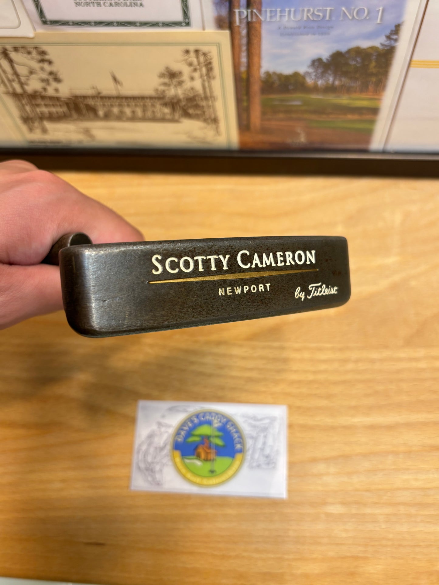 1996 Scotty Cameron Classics Newport Putter Left Hand