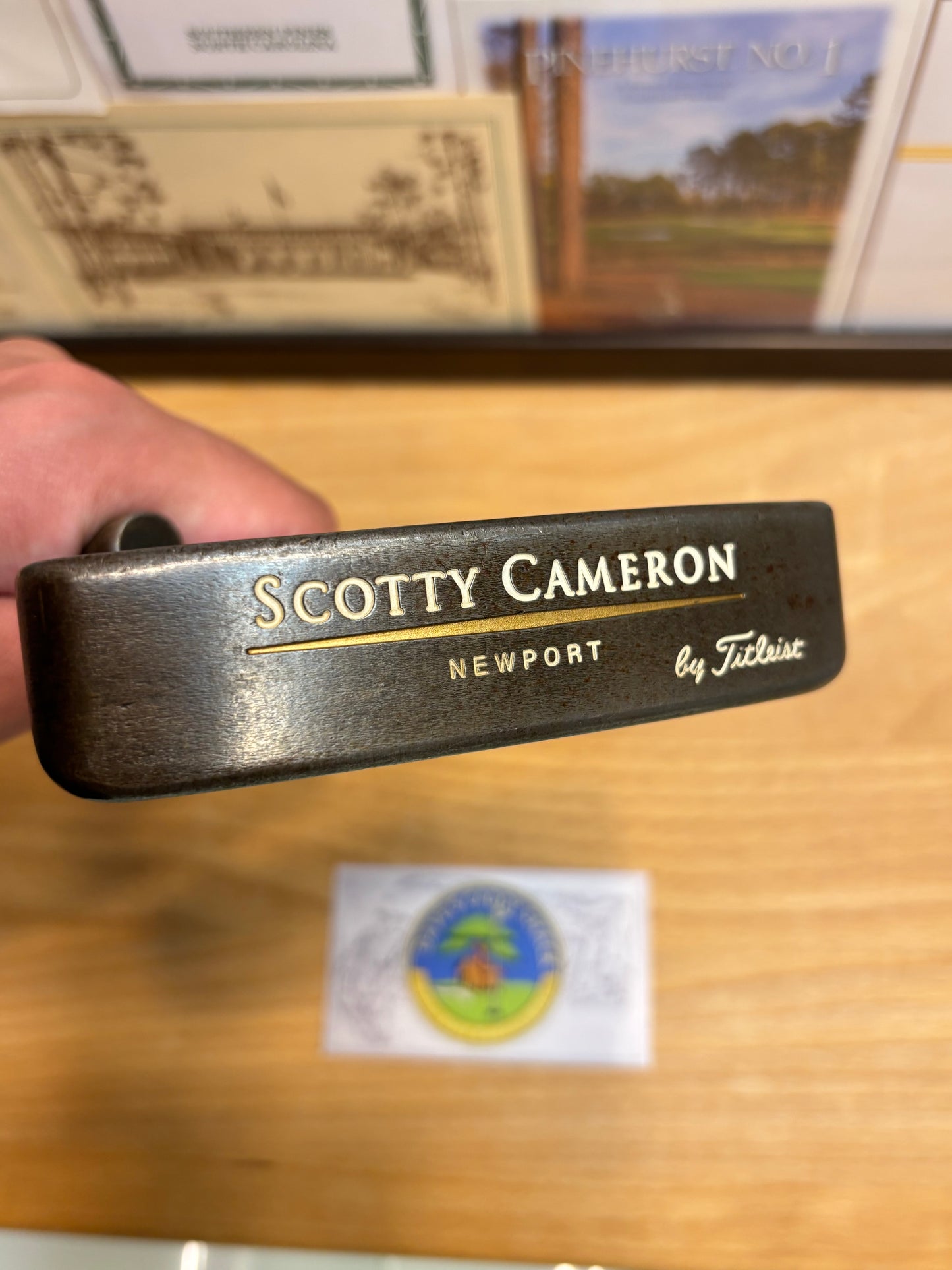 1996 Scotty Cameron Classics Newport Putter Left Hand