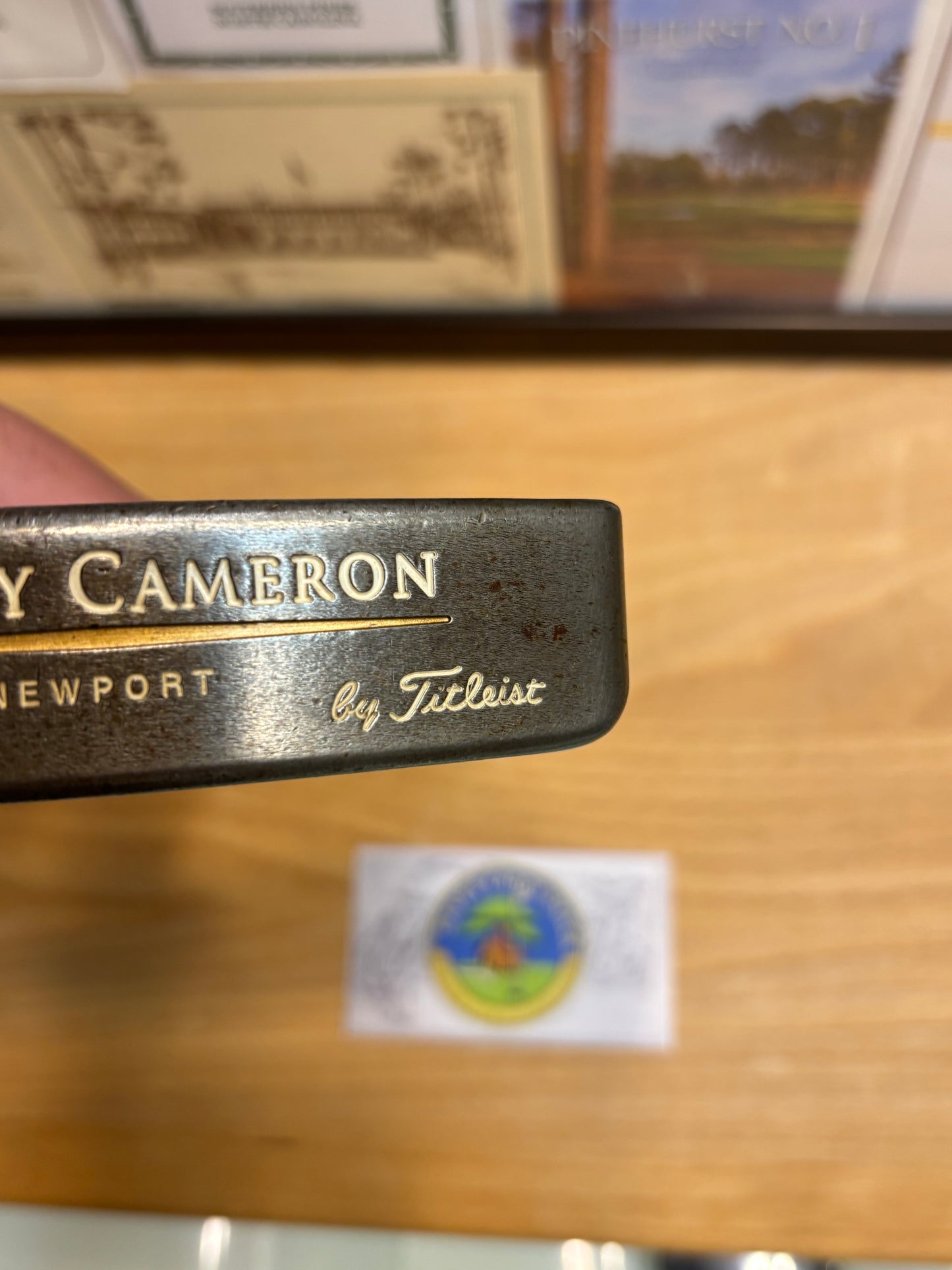 1996 Scotty Cameron Classics Newport Putter Left Hand