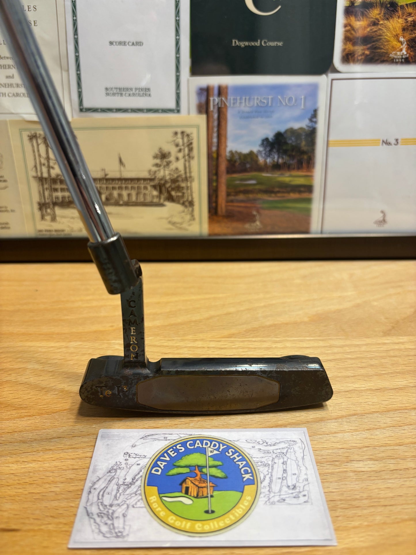 1998 Scotty Cameron Teryllium Newport Putter Left Hand