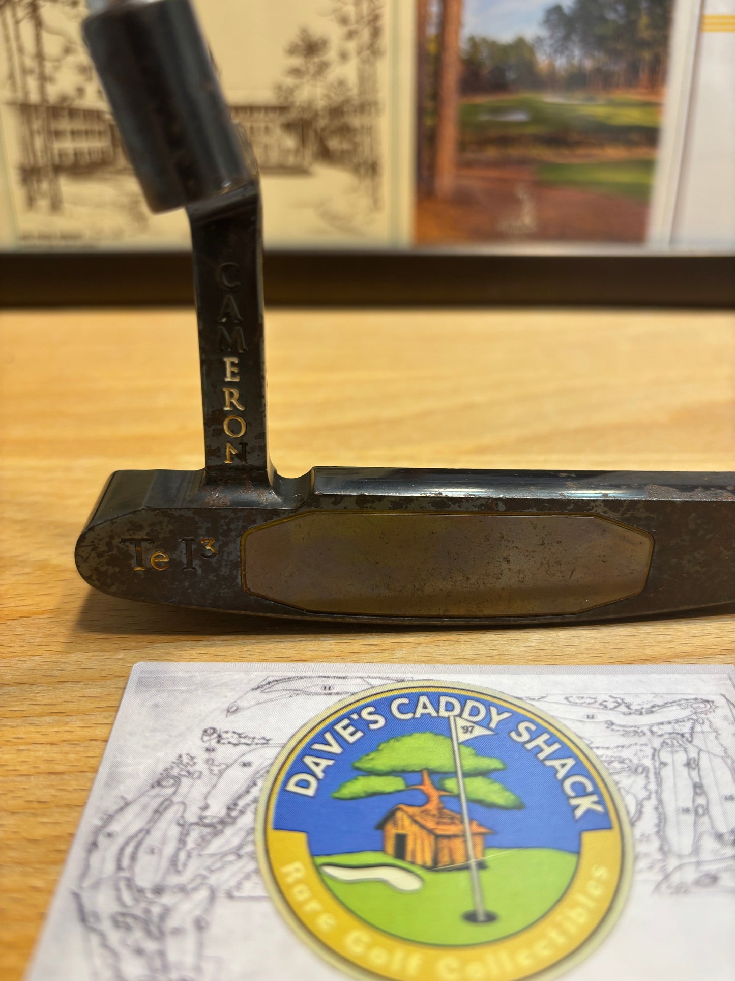 1998 Scotty Cameron Teryllium Newport Putter Left Hand