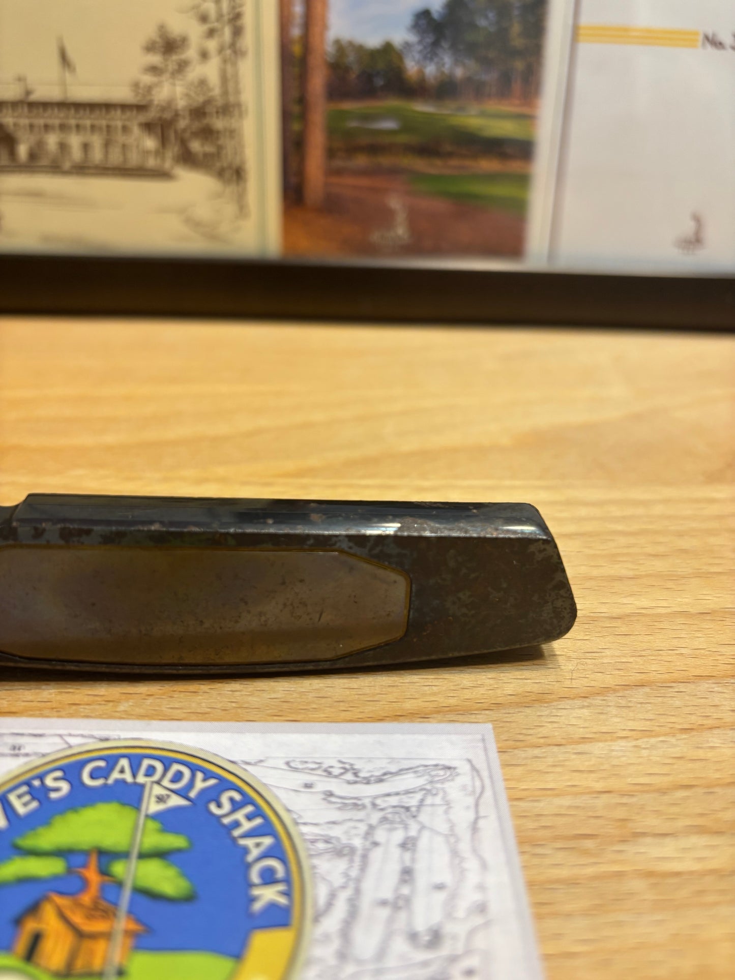 1998 Scotty Cameron Teryllium Newport Putter Left Hand