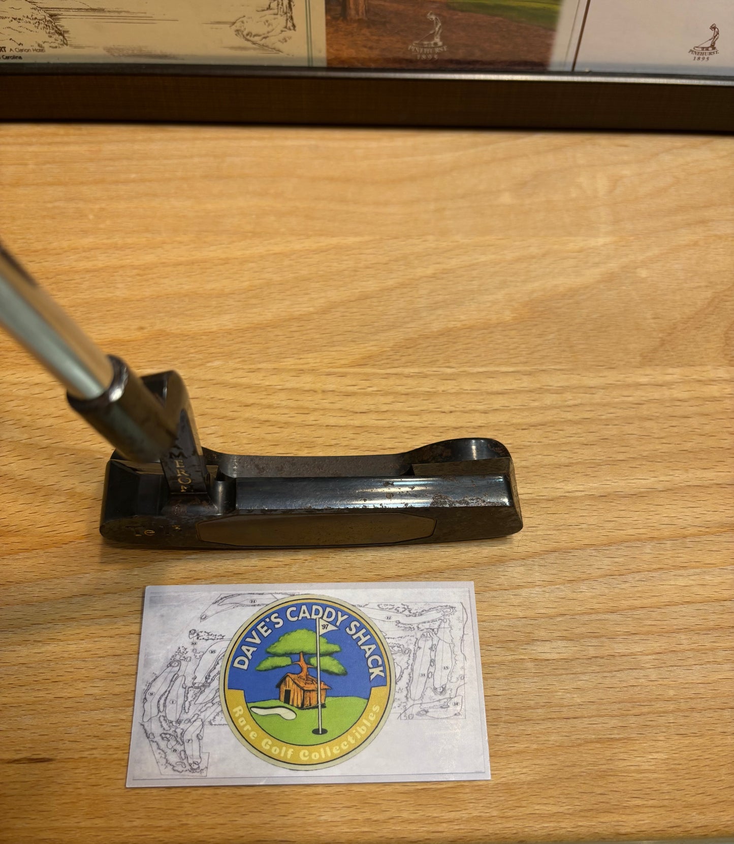 1998 Scotty Cameron Teryllium Newport Putter Left Hand