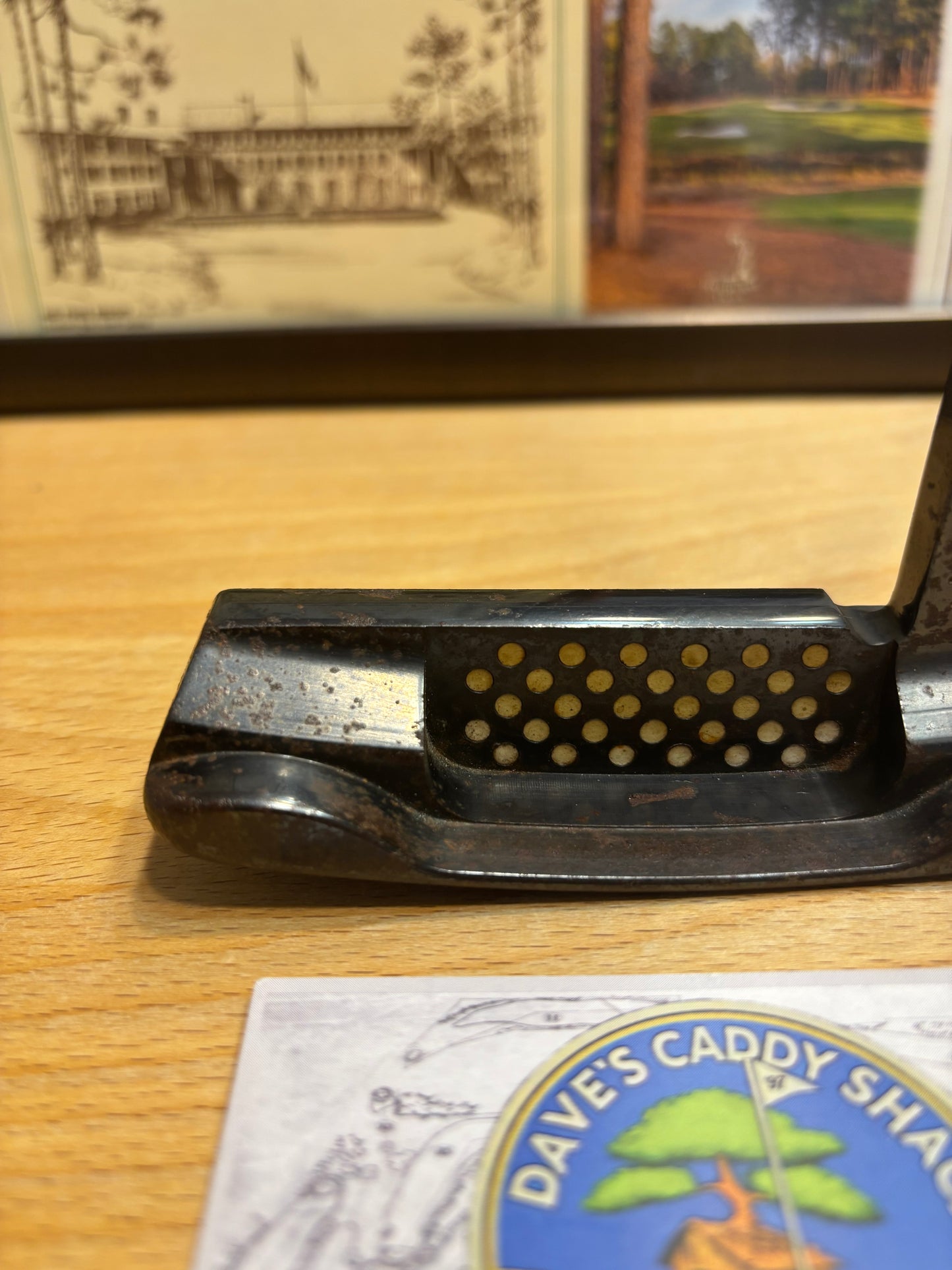 1998 Scotty Cameron Teryllium Newport Putter Left Hand