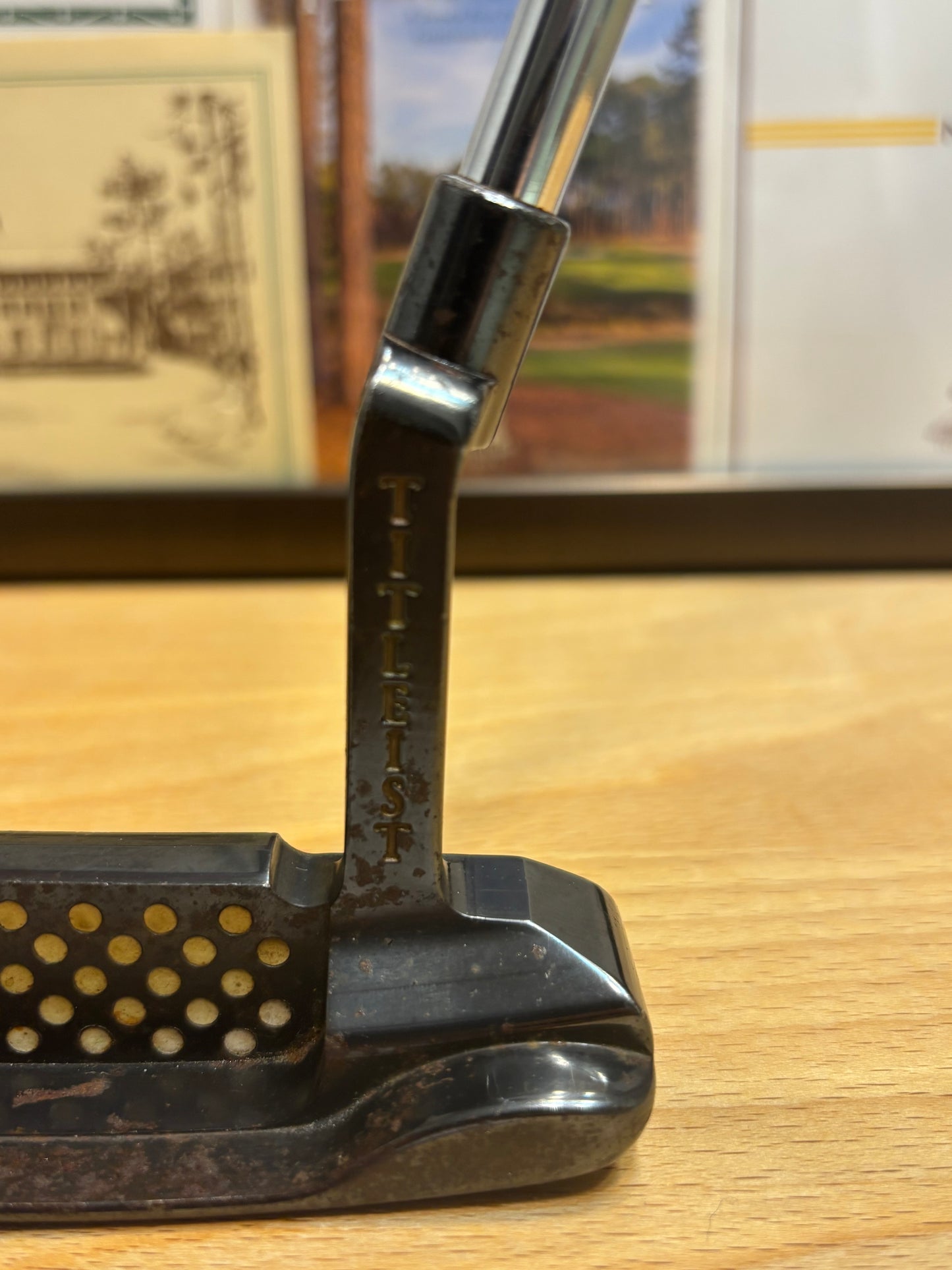 1998 Scotty Cameron Teryllium Newport Putter Left Hand