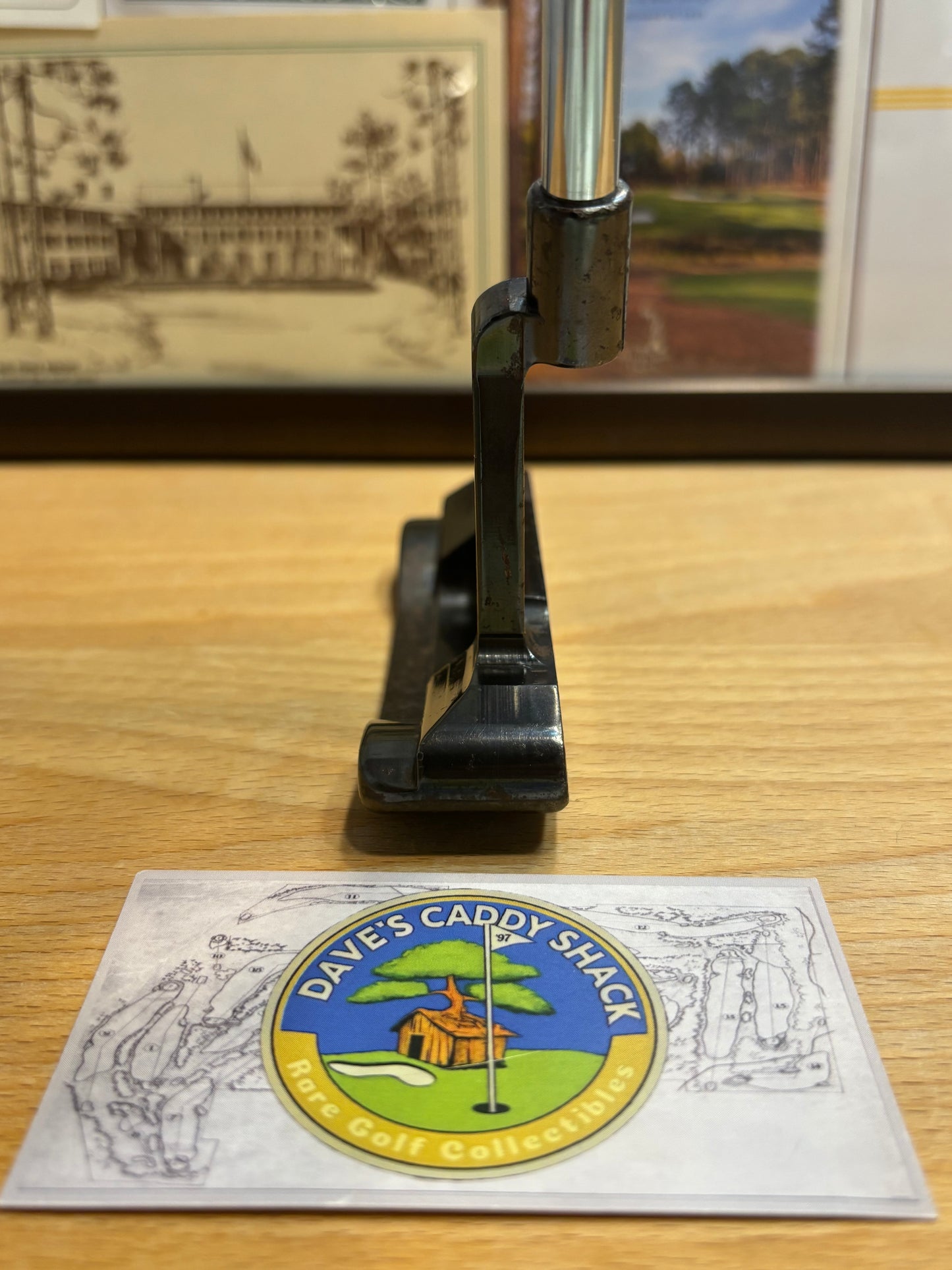 1998 Scotty Cameron Teryllium Newport Putter Left Hand