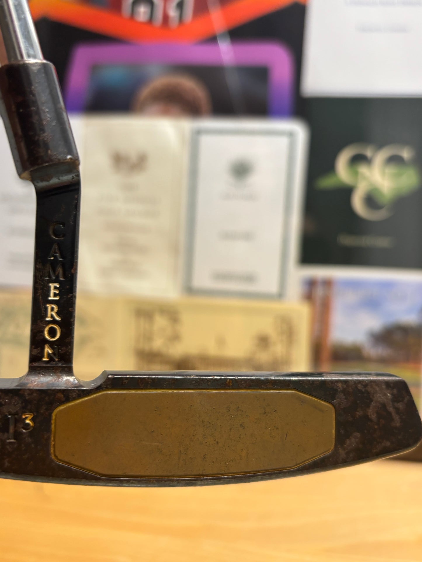 1998 Scotty Cameron Teryllium Newport Putter Left Hand