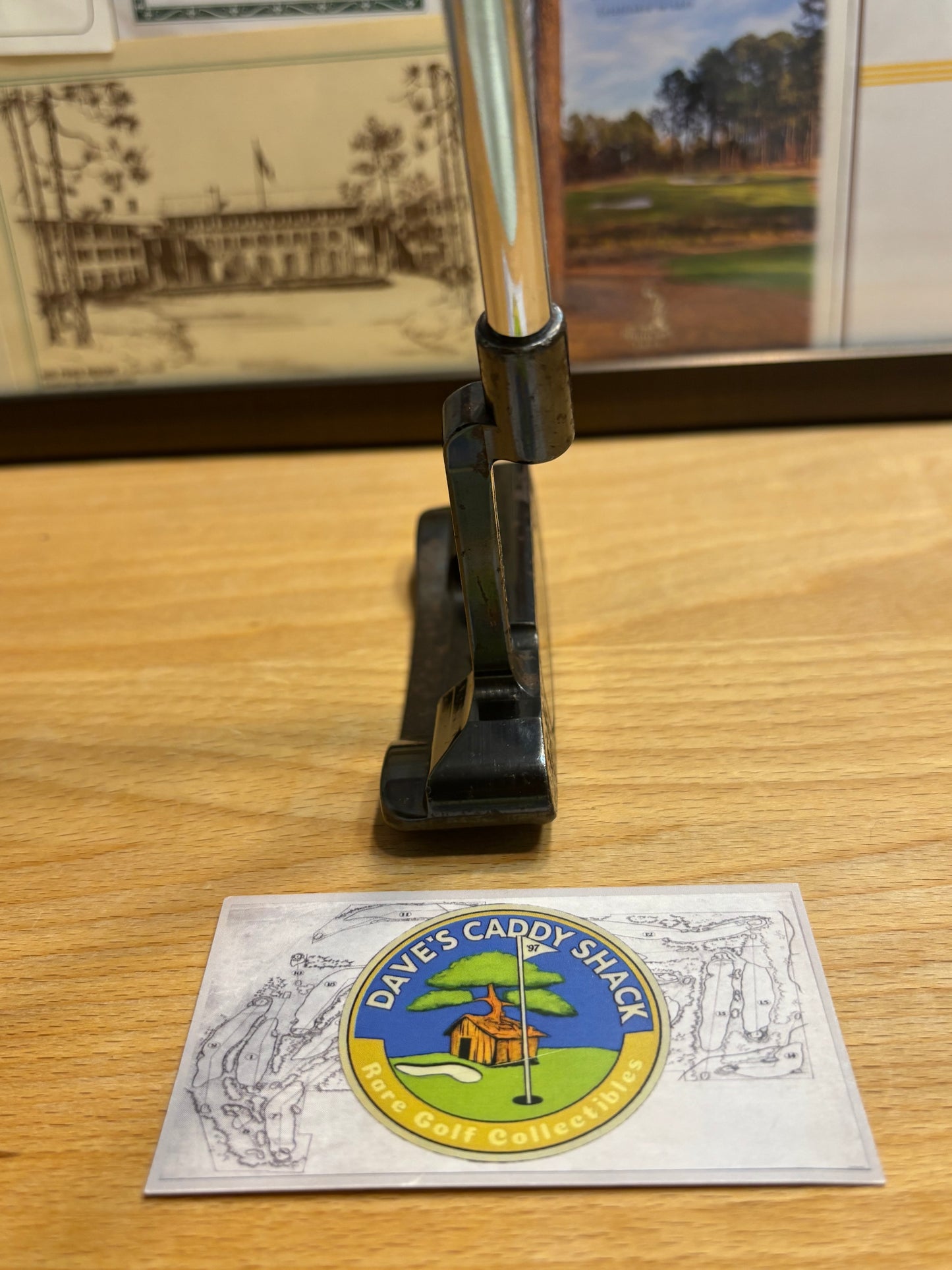 1998 Scotty Cameron Teryllium Newport Putter Left Hand