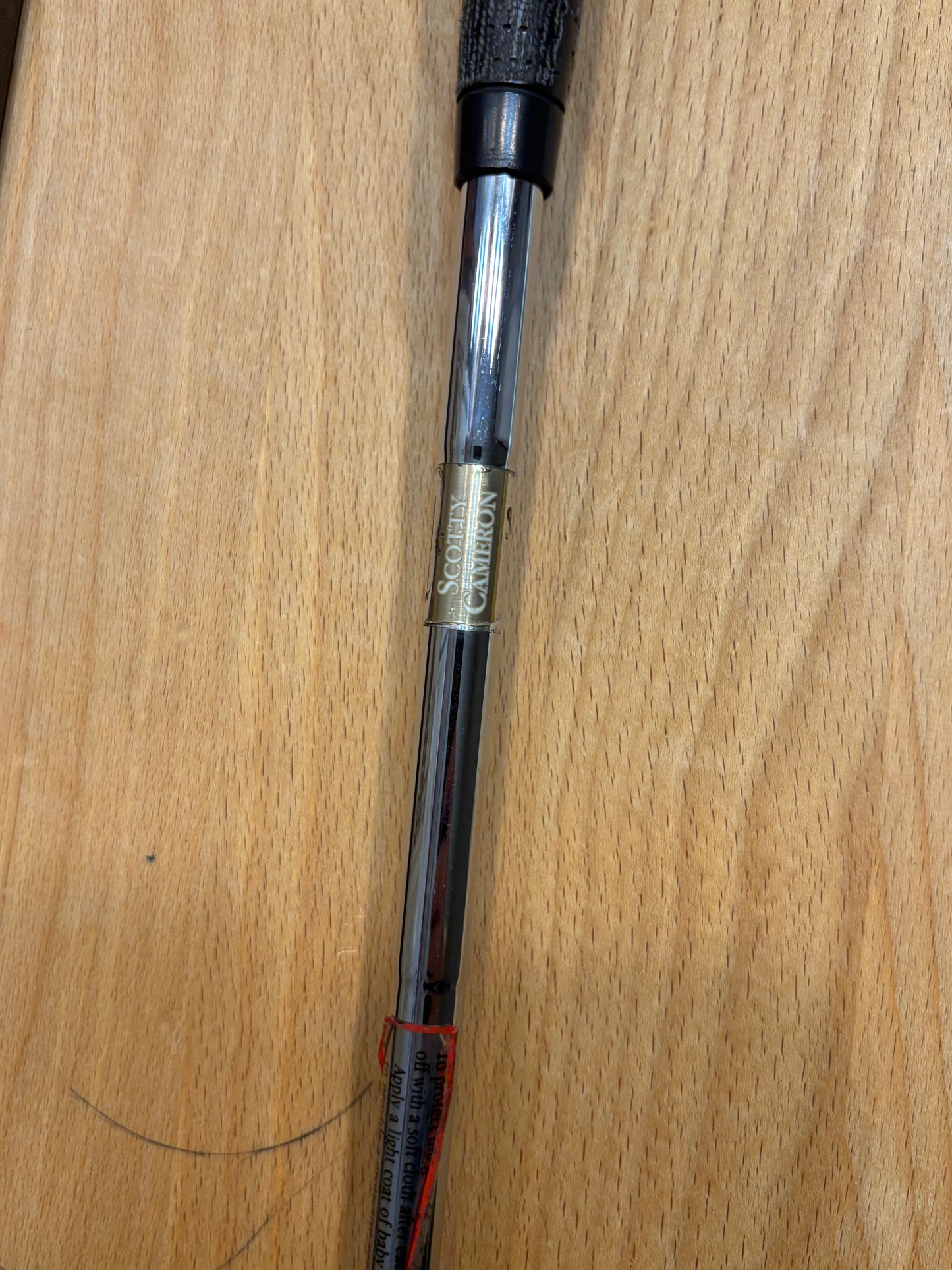 1998 Scotty Cameron Teryllium Newport Putter Left Hand