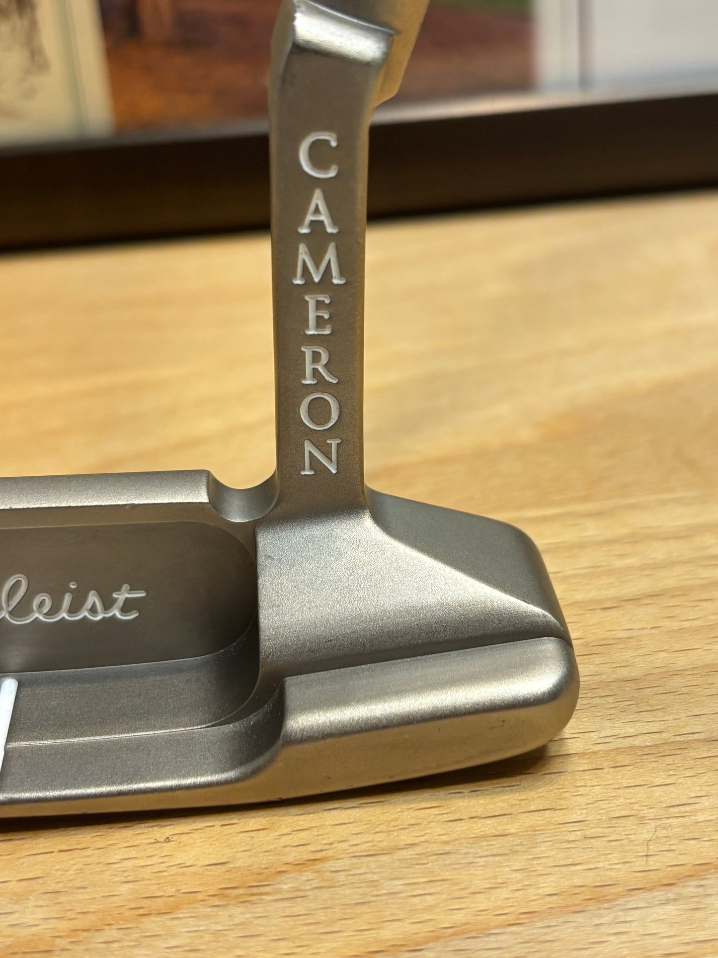 2002 Scotty Cameron Pro Platinum Custom Shop Junk Yard Dog Stamp Putter Left Hand