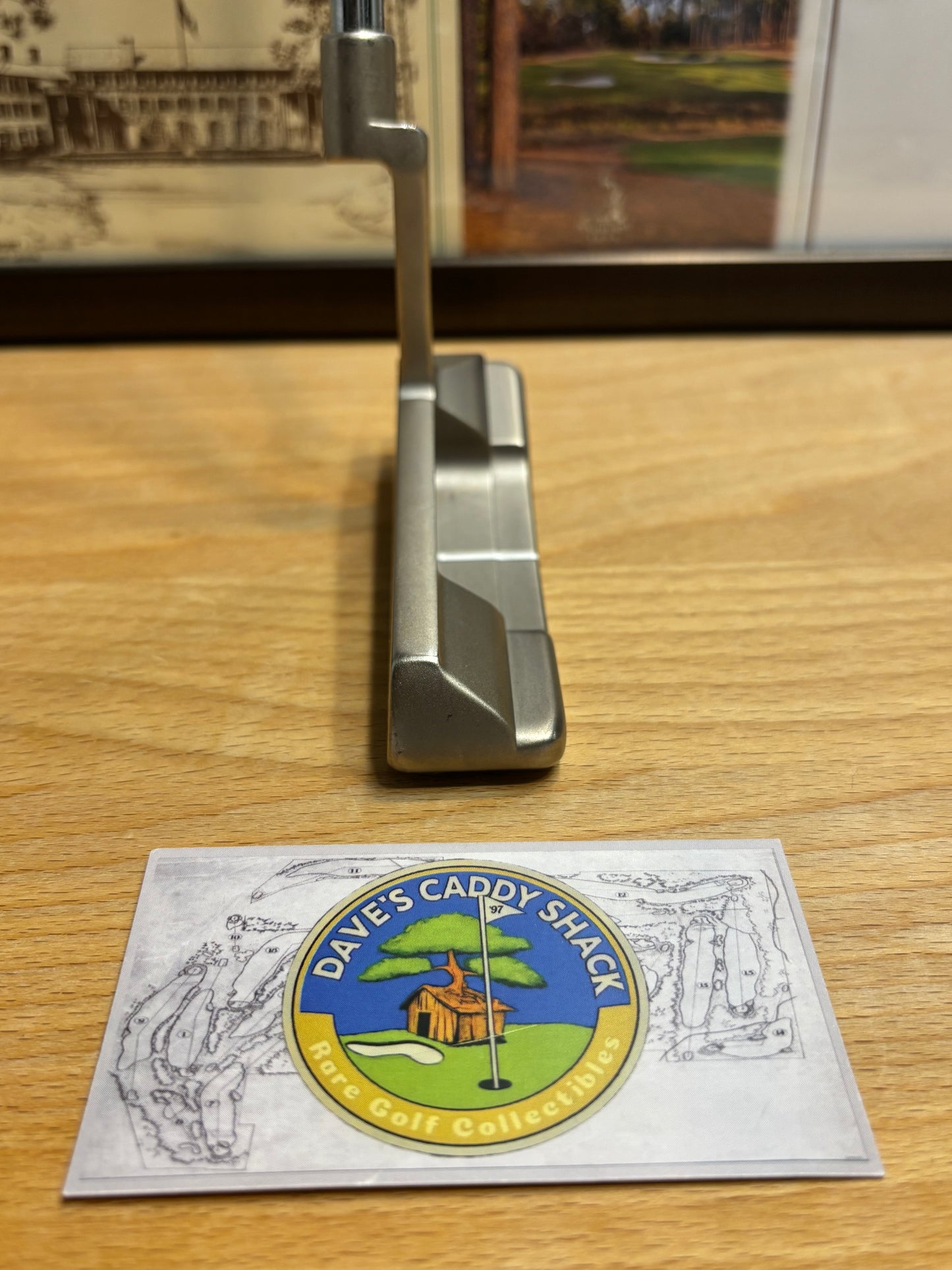 2002 Scotty Cameron Pro Platinum Custom Shop Junk Yard Dog Stamp Putter Left Hand