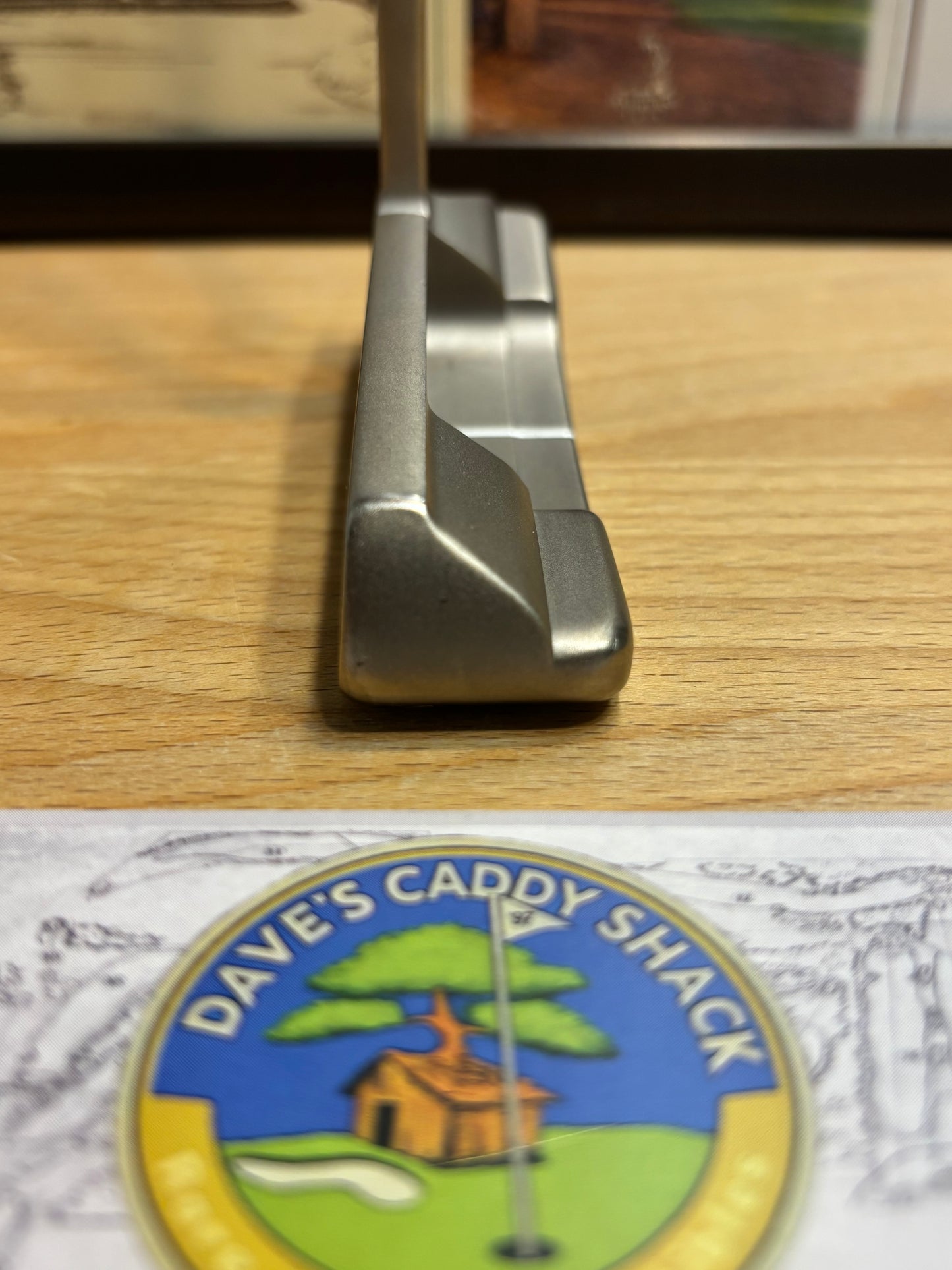 2002 Scotty Cameron Pro Platinum Custom Shop Junk Yard Dog Stamp Putter Left Hand