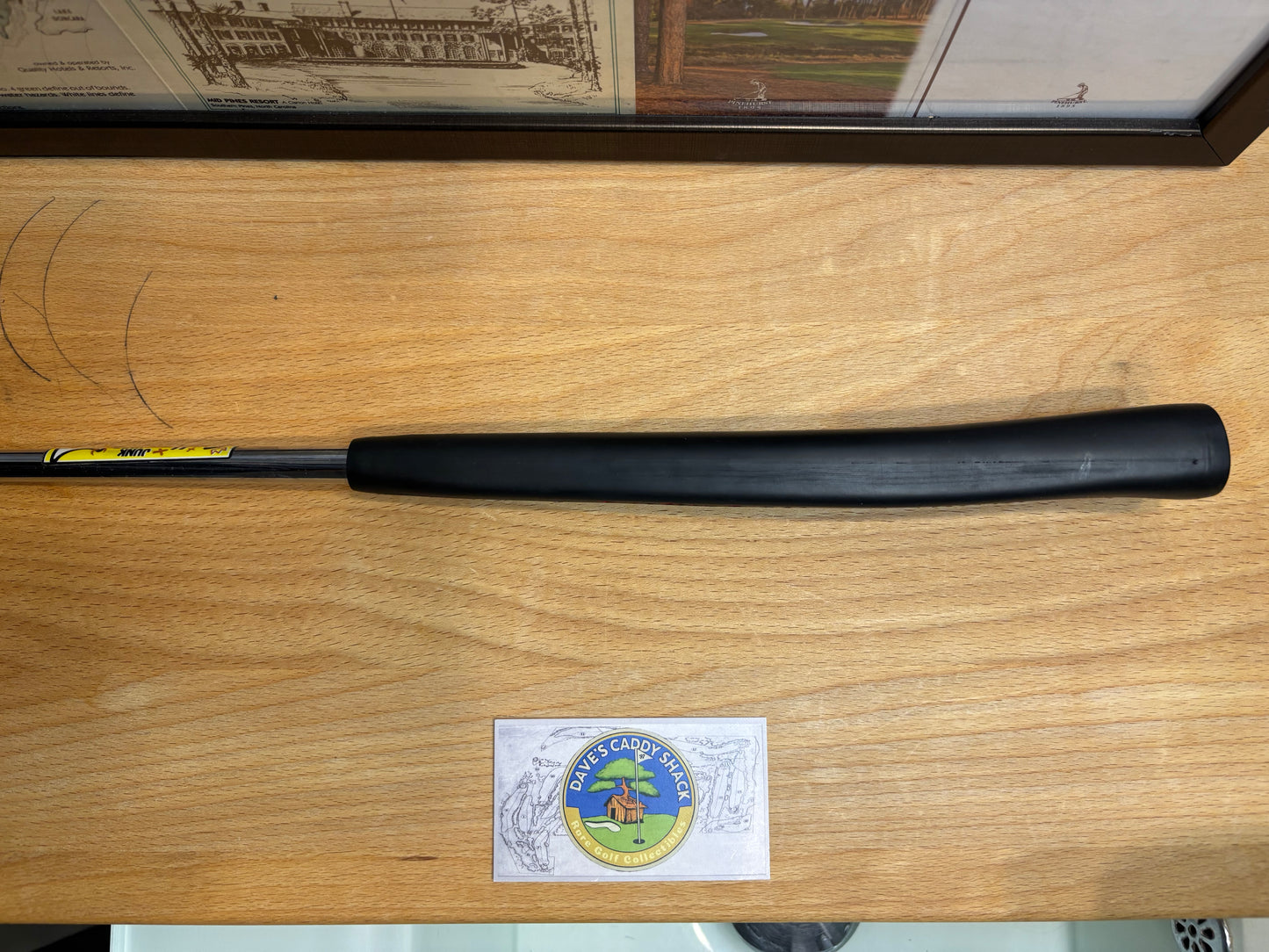 2002 Scotty Cameron Pro Platinum Custom Shop Junk Yard Dog Stamp Putter Left Hand