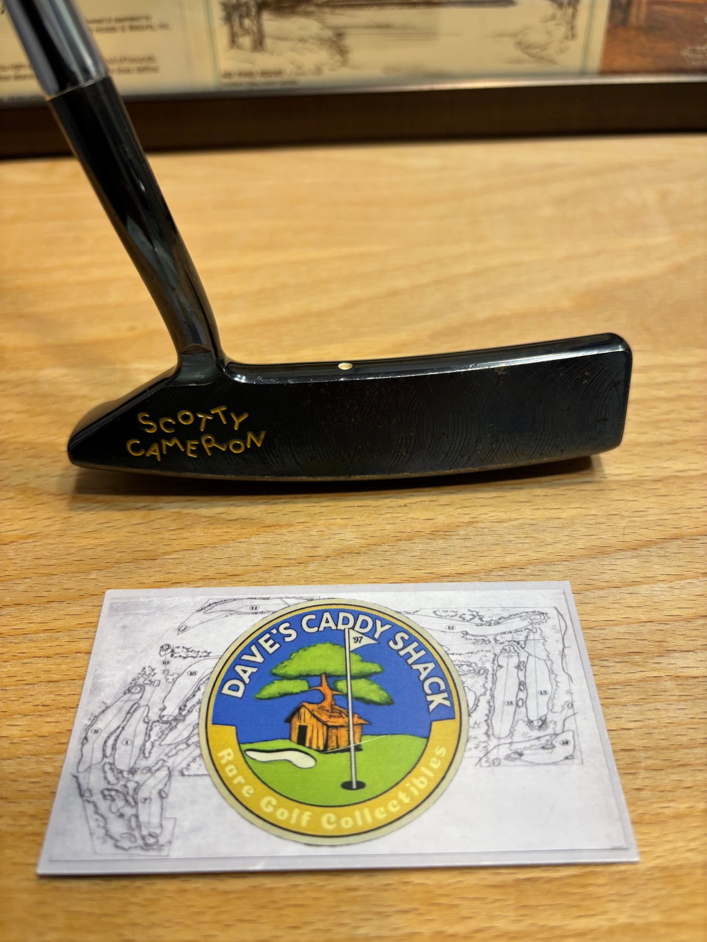 2001 Scotty Cameron Studio Design 1 Putter Left Hand