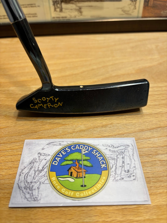 2001 Scotty Cameron Studio Design 1 Putter Left Hand