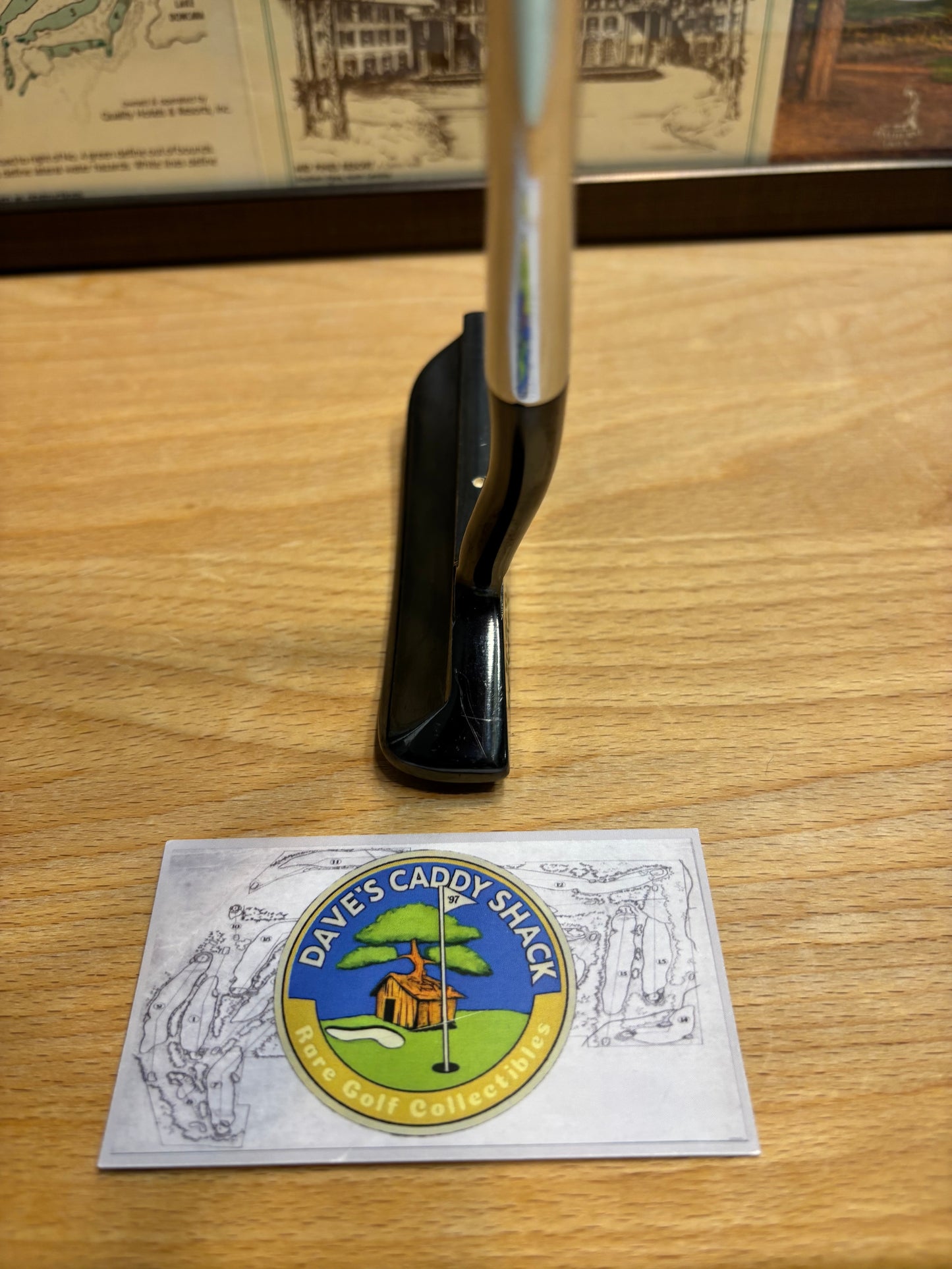 2001 Scotty Cameron Studio Design 1 Putter Left Hand