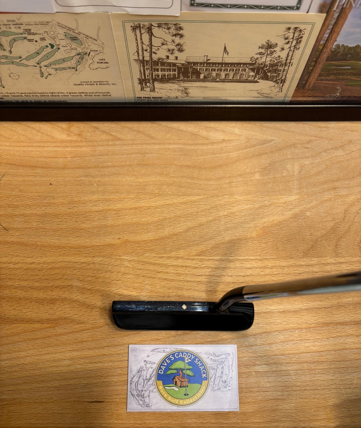 2001 Scotty Cameron Studio Design 1 Putter Left Hand