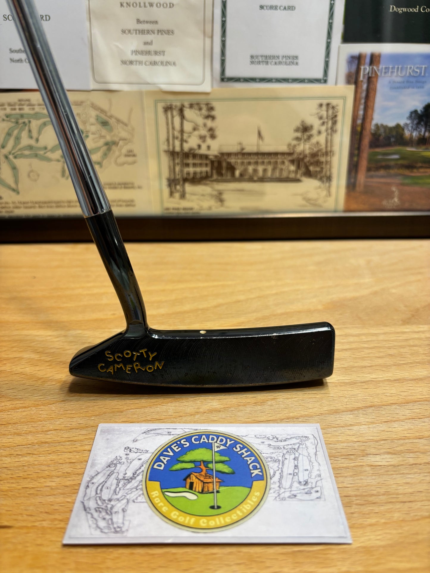 2001 Scotty Cameron Studio Design 1 Putter Left Hand