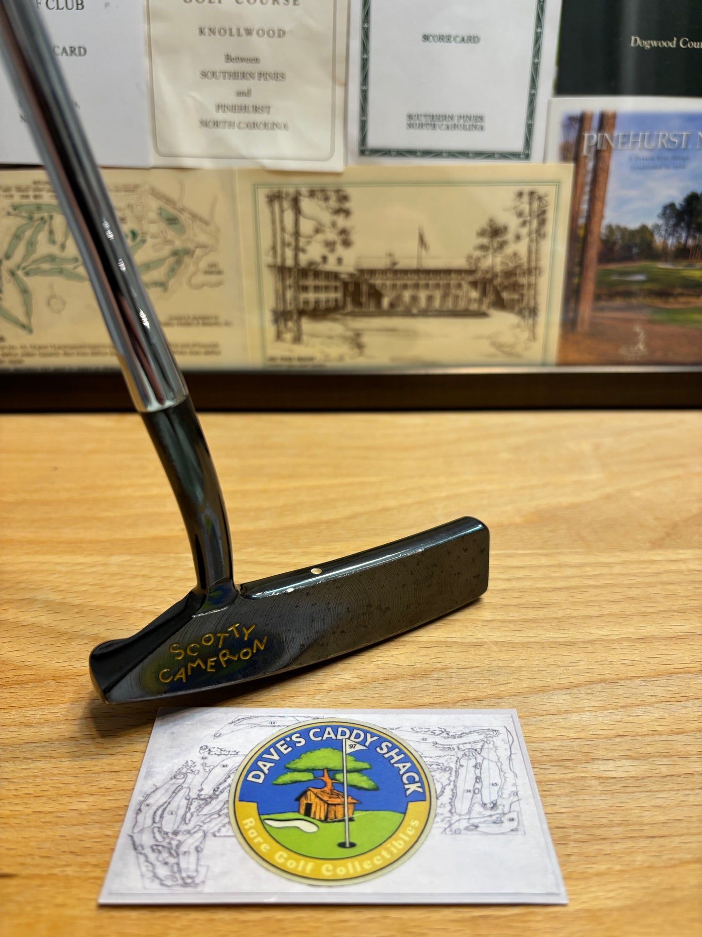 2001 Scotty Cameron Studio Design 1 Putter Left Hand