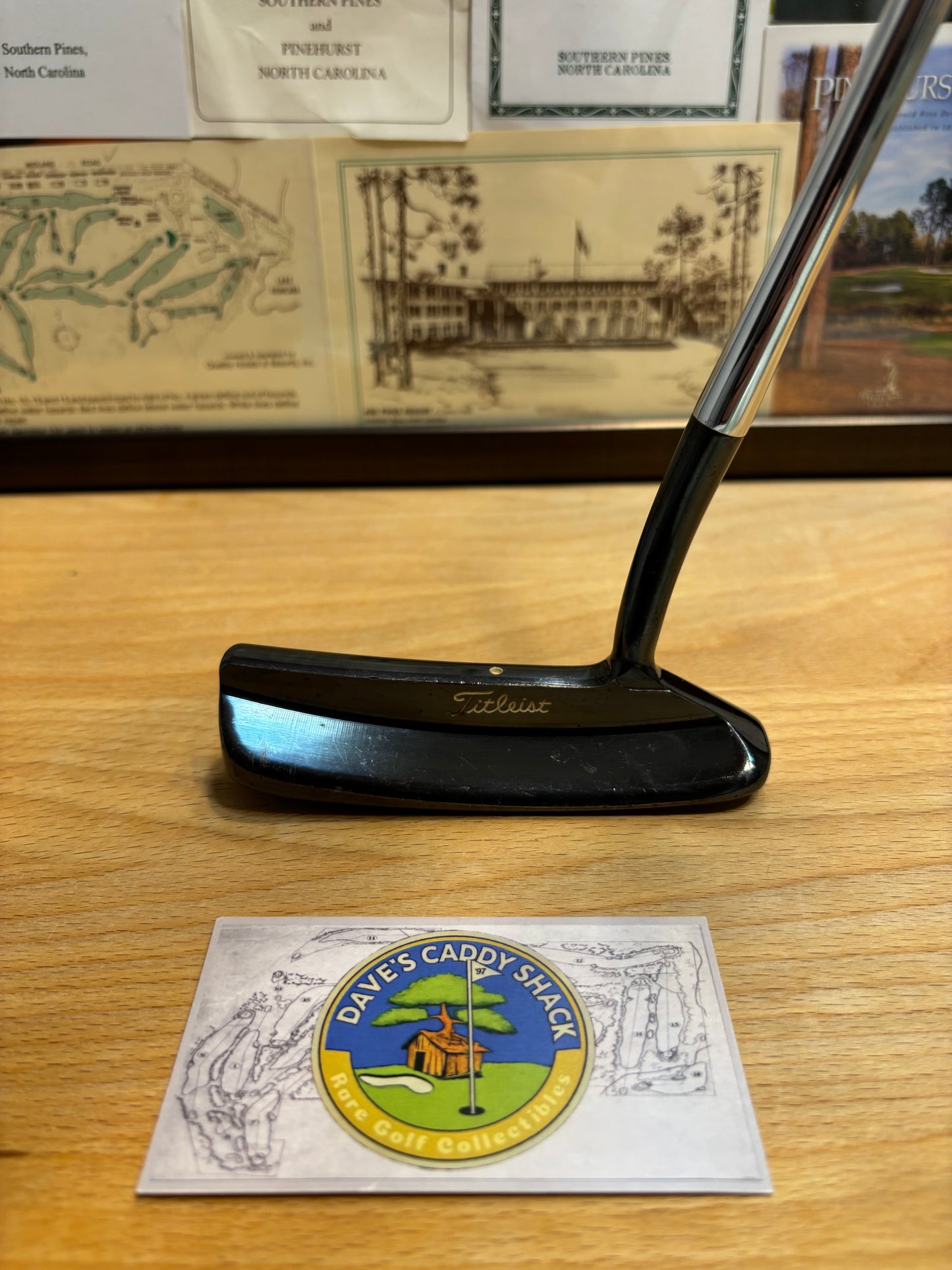 2001 Scotty Cameron Studio Design 1 Putter Left Hand