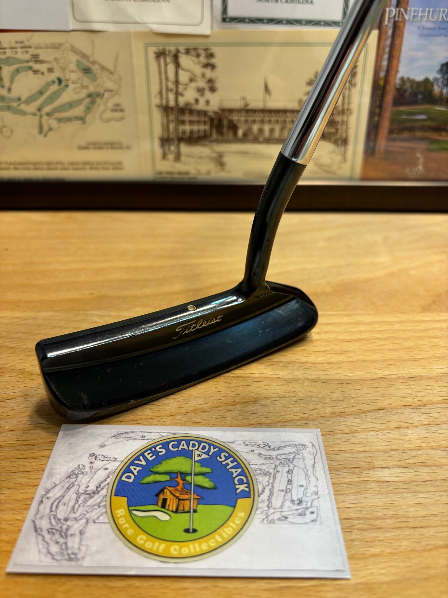 2001 Scotty Cameron Studio Design 1 Putter Left Hand