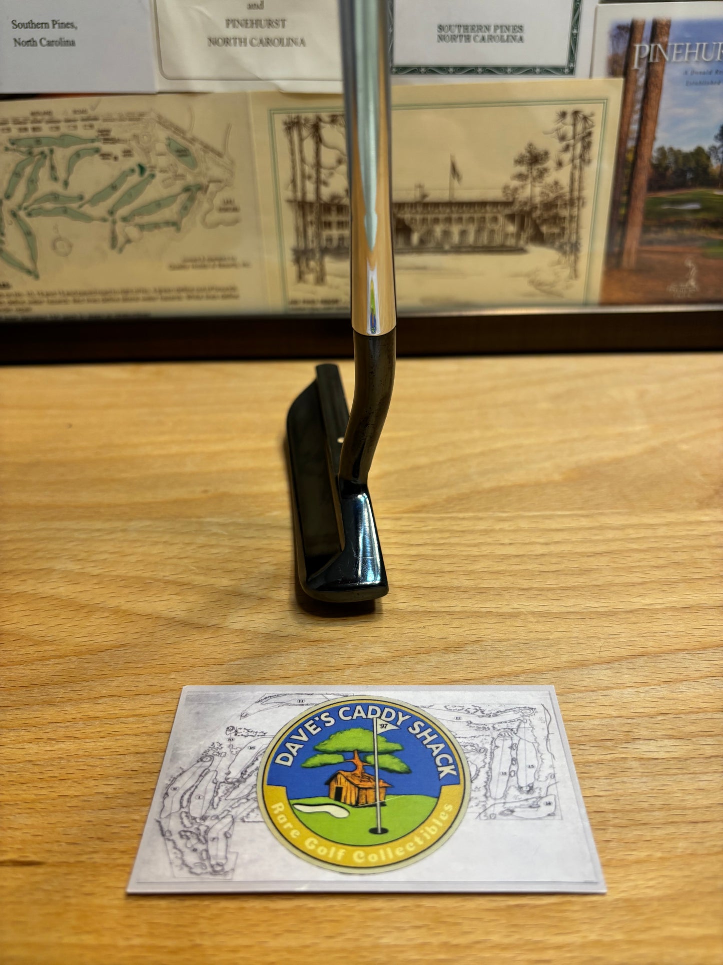 2001 Scotty Cameron Studio Design 1 Putter Left Hand