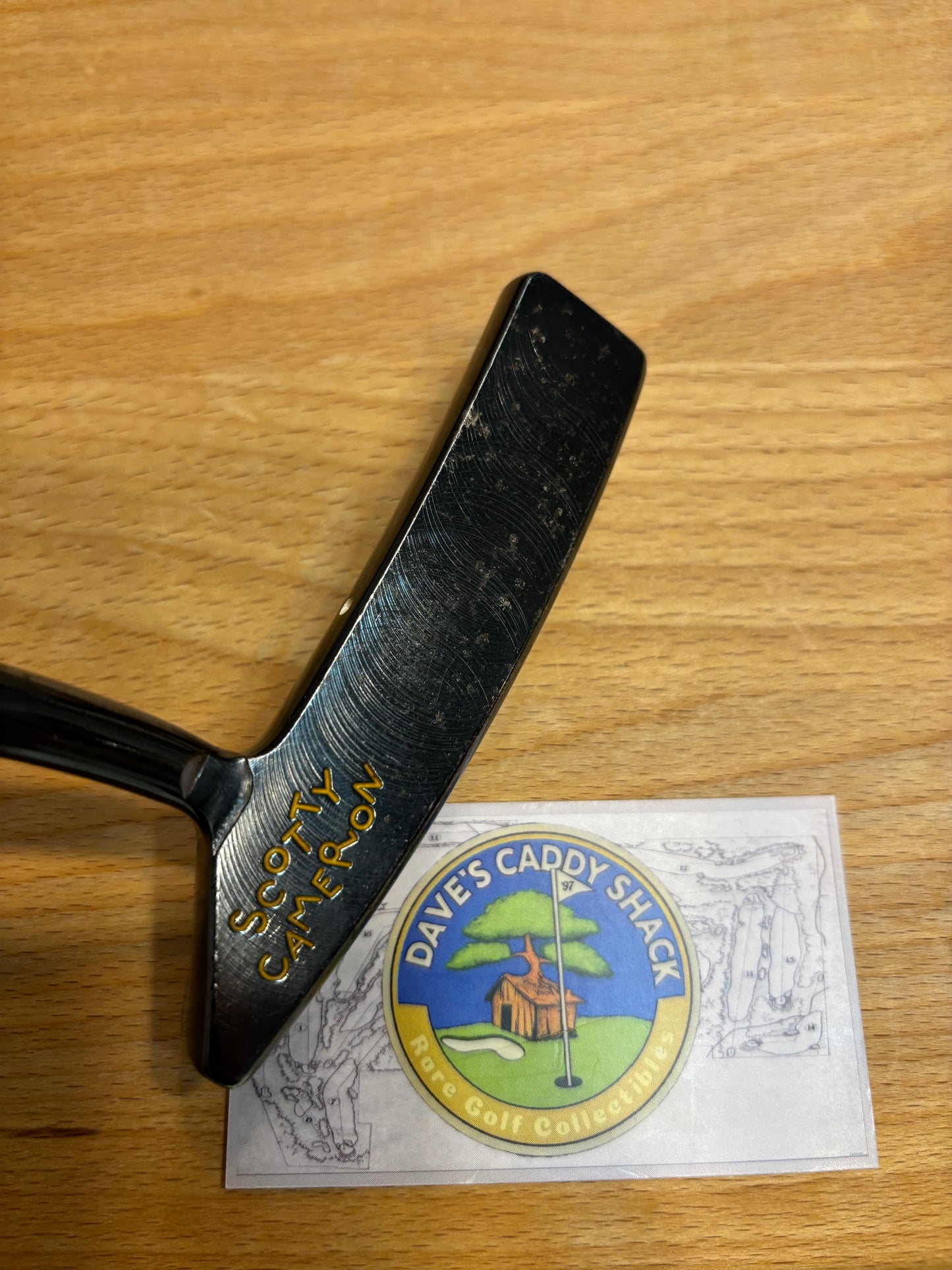 2001 Scotty Cameron Studio Design 1 Putter Left Hand