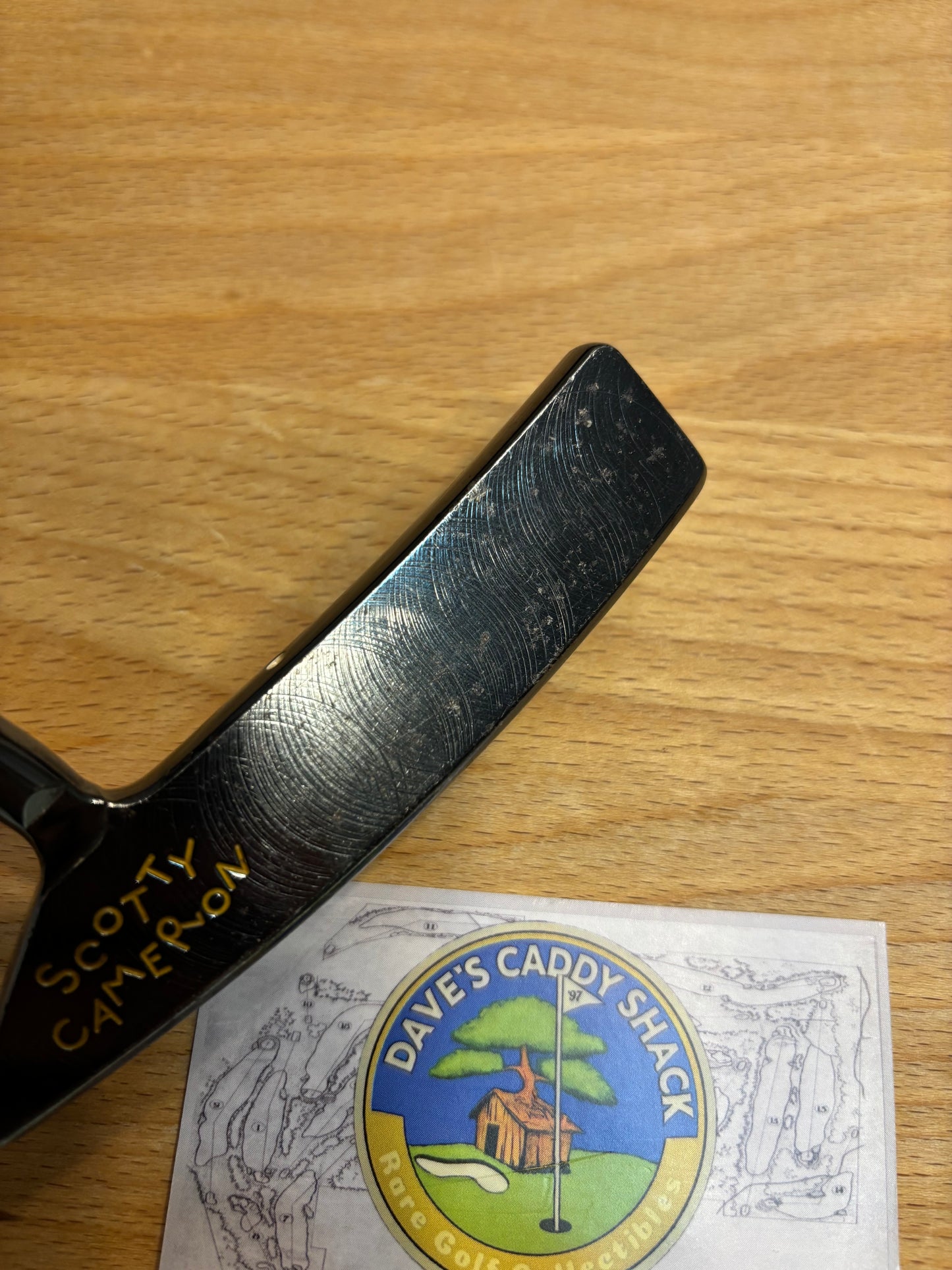 2001 Scotty Cameron Studio Design 1 Putter Left Hand