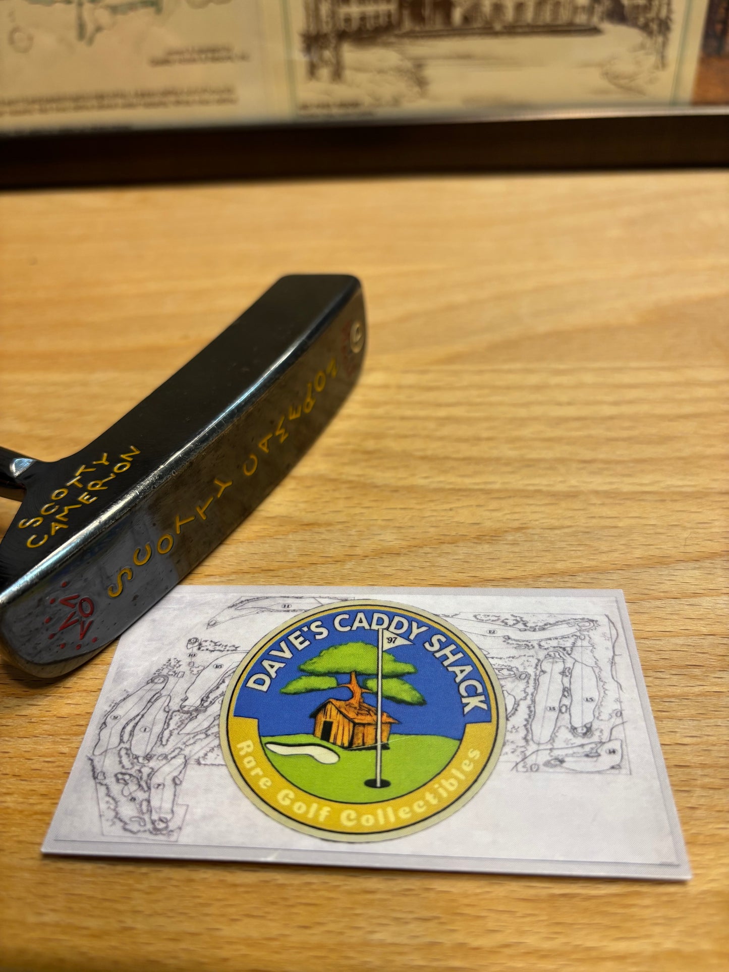 2001 Scotty Cameron Studio Design 1 Putter Left Hand