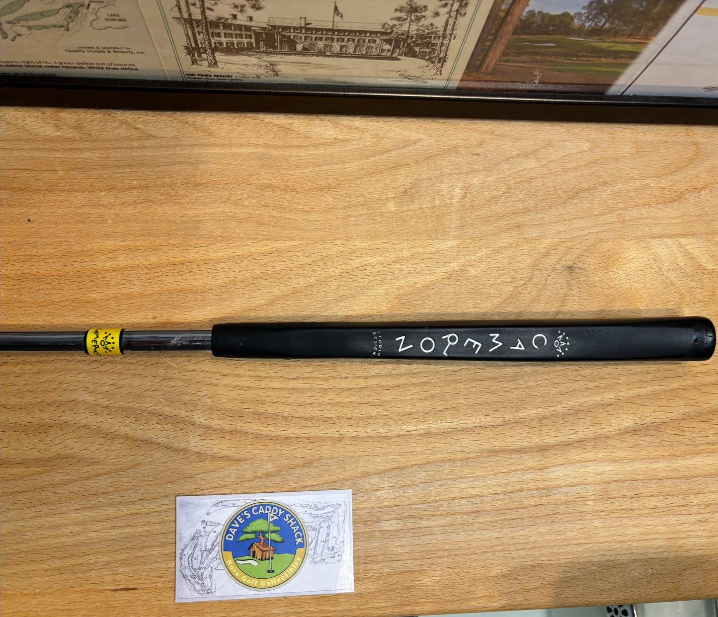 2001 Scotty Cameron Studio Design 1 Putter Left Hand