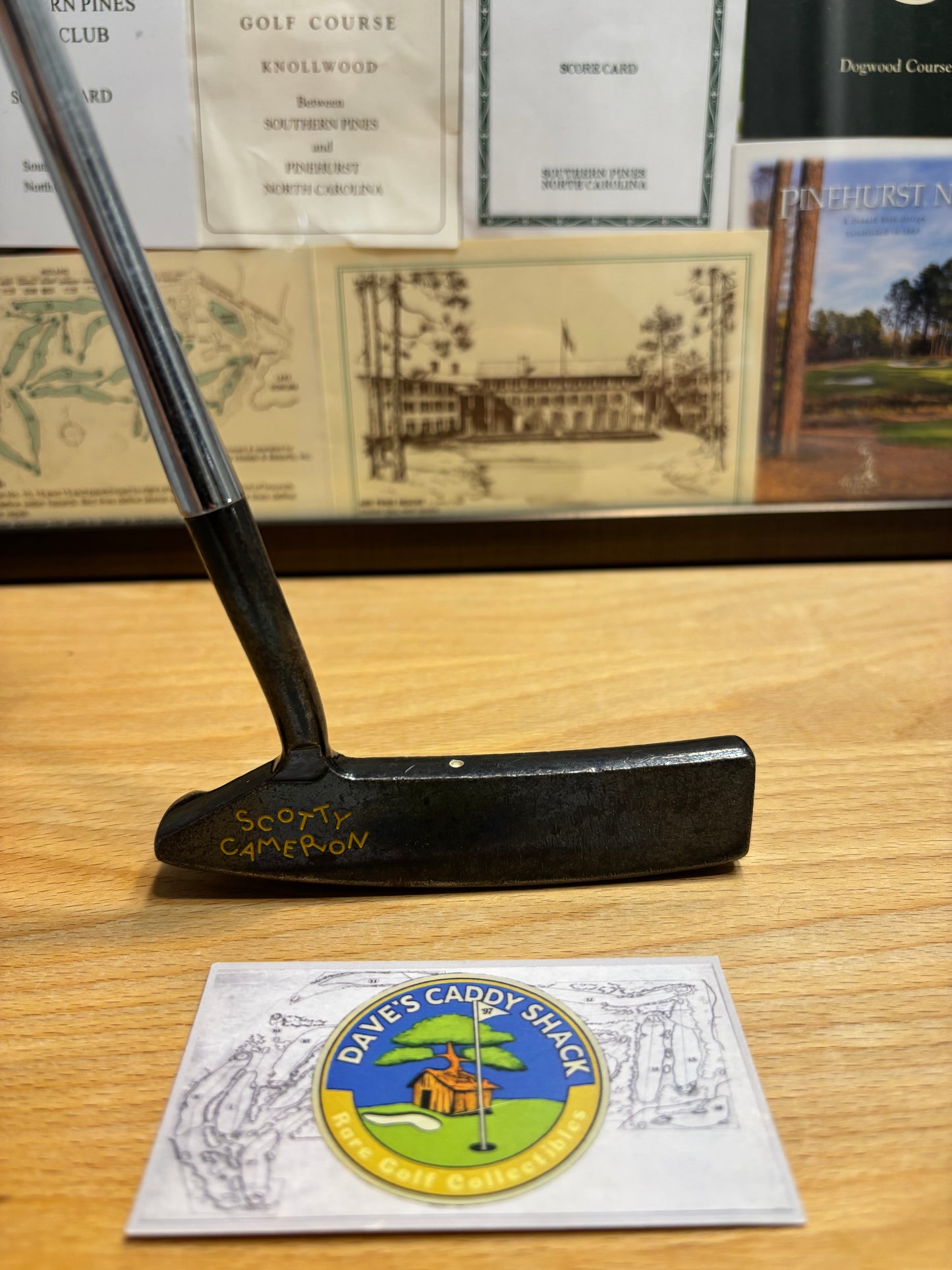 2001 Scotty Cameron Studio Design 1 Putter Left Hand