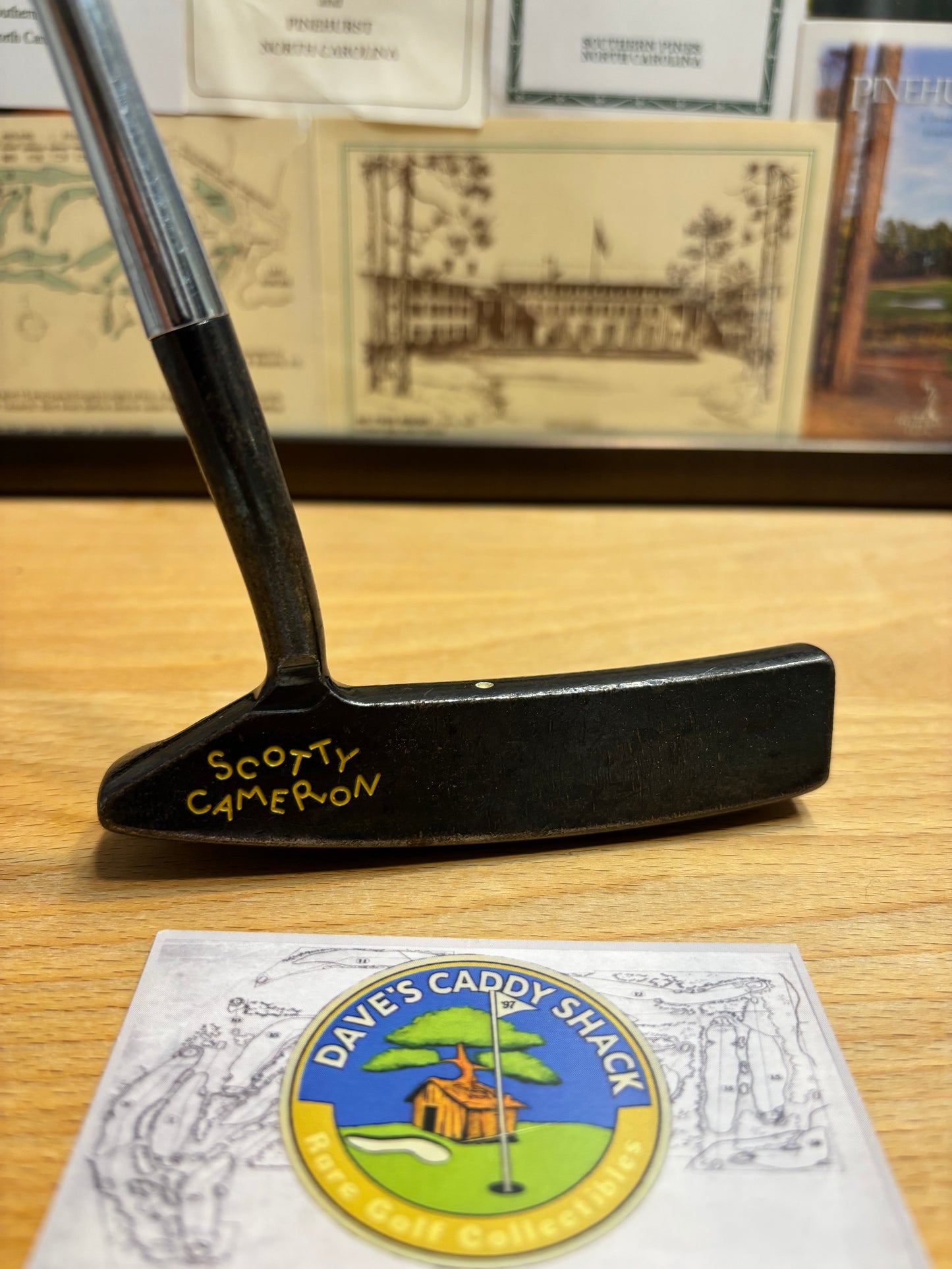 2001 Scotty Cameron Studio Design 1 Putter Left Hand