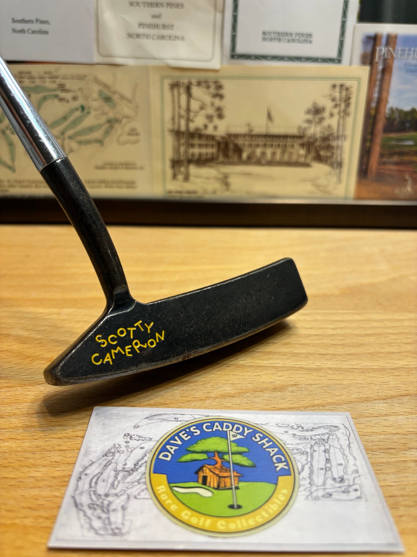 2001 Scotty Cameron Studio Design 1 Putter Left Hand
