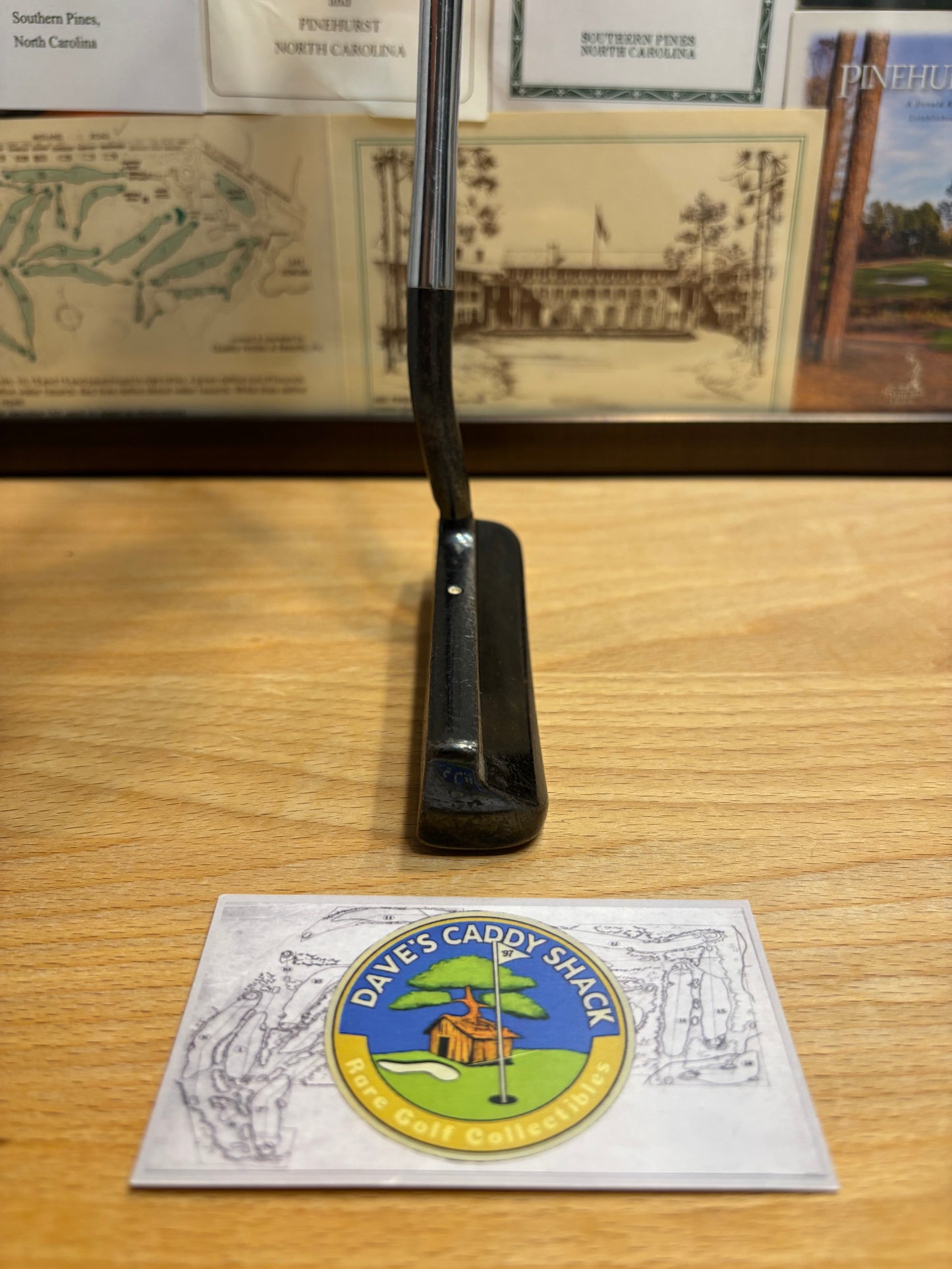 2001 Scotty Cameron Studio Design 1 Putter Left Hand