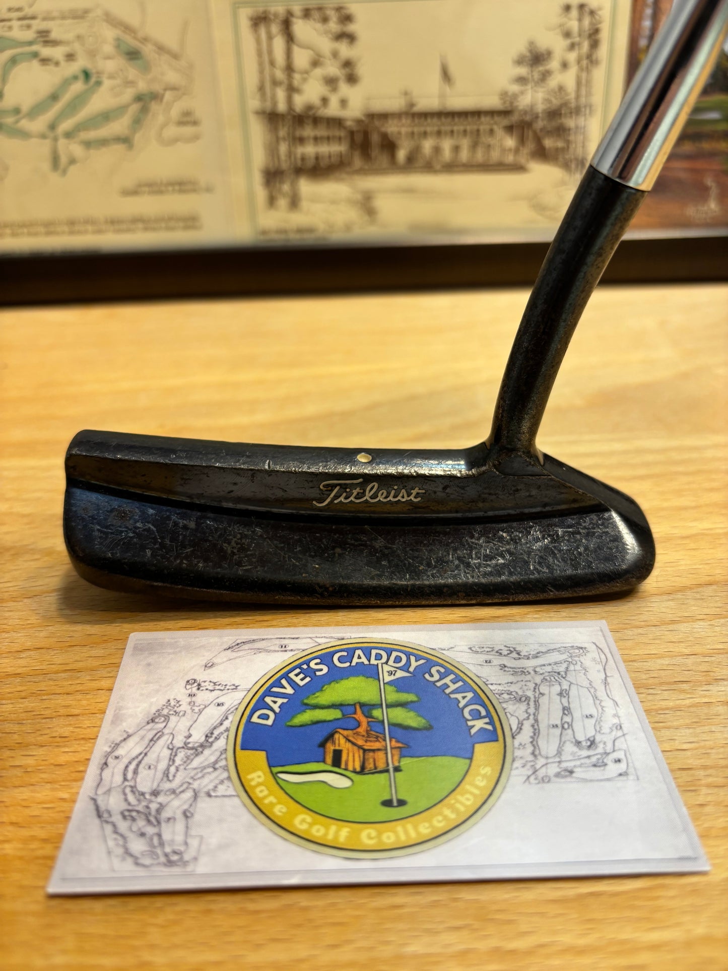 2001 Scotty Cameron Studio Design 1 Putter Left Hand