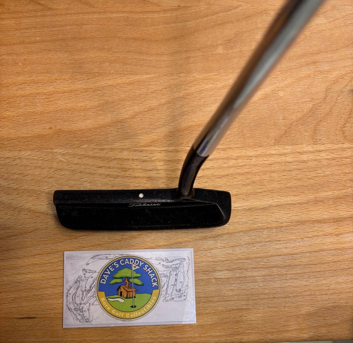 2001 Scotty Cameron Studio Design 1 Putter Left Hand