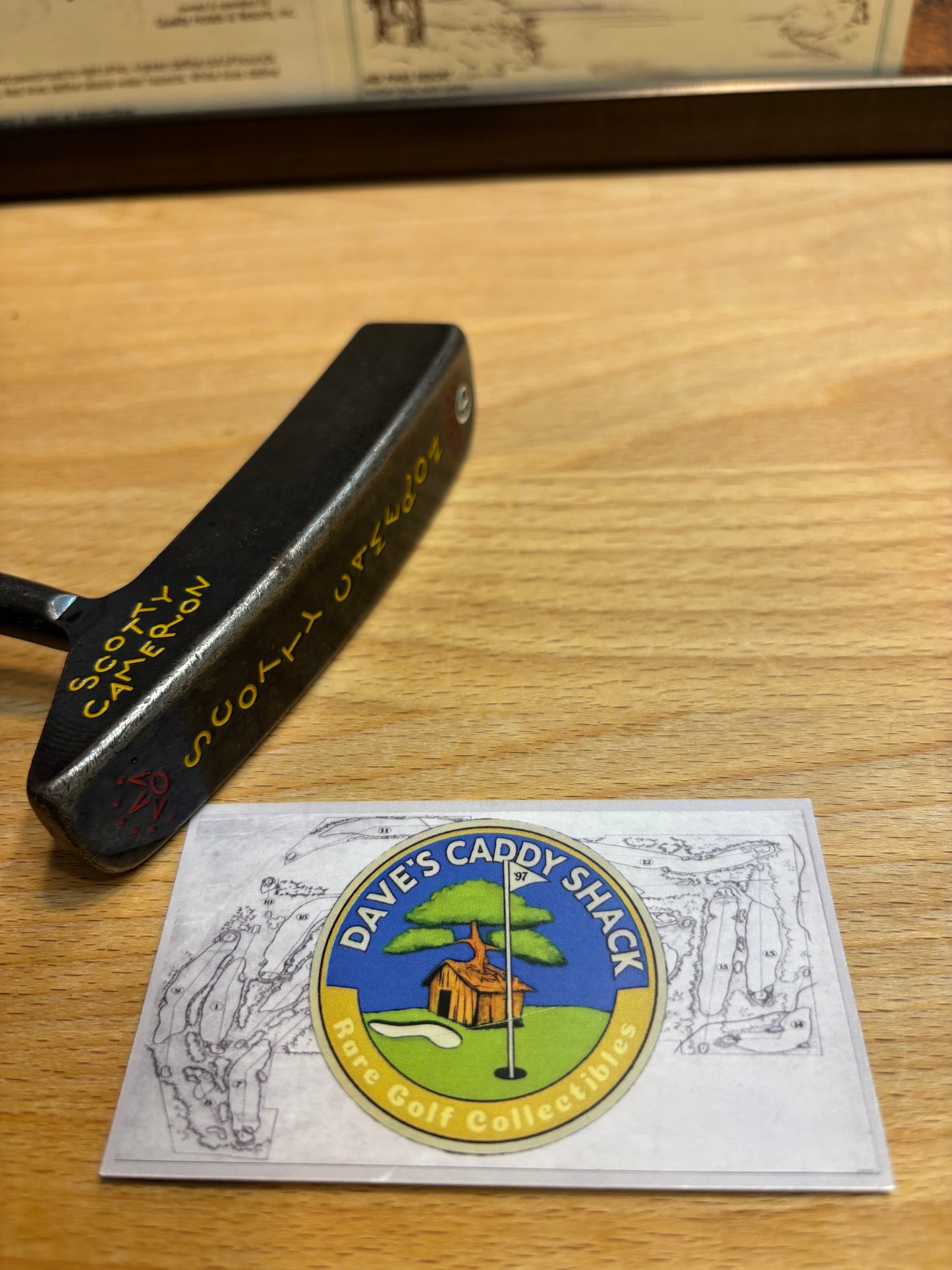 2001 Scotty Cameron Studio Design 1 Putter Left Hand