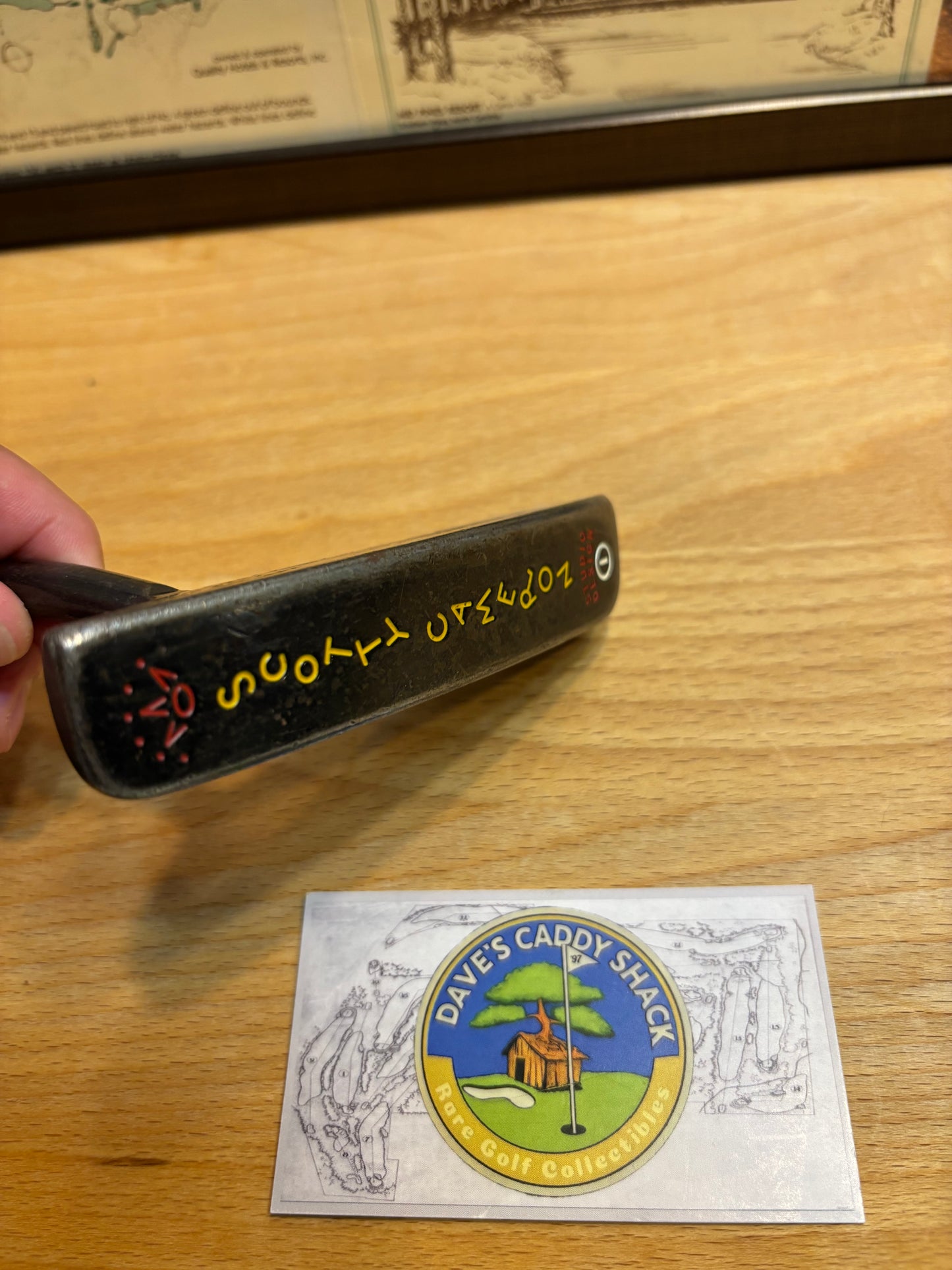 2001 Scotty Cameron Studio Design 1 Putter Left Hand