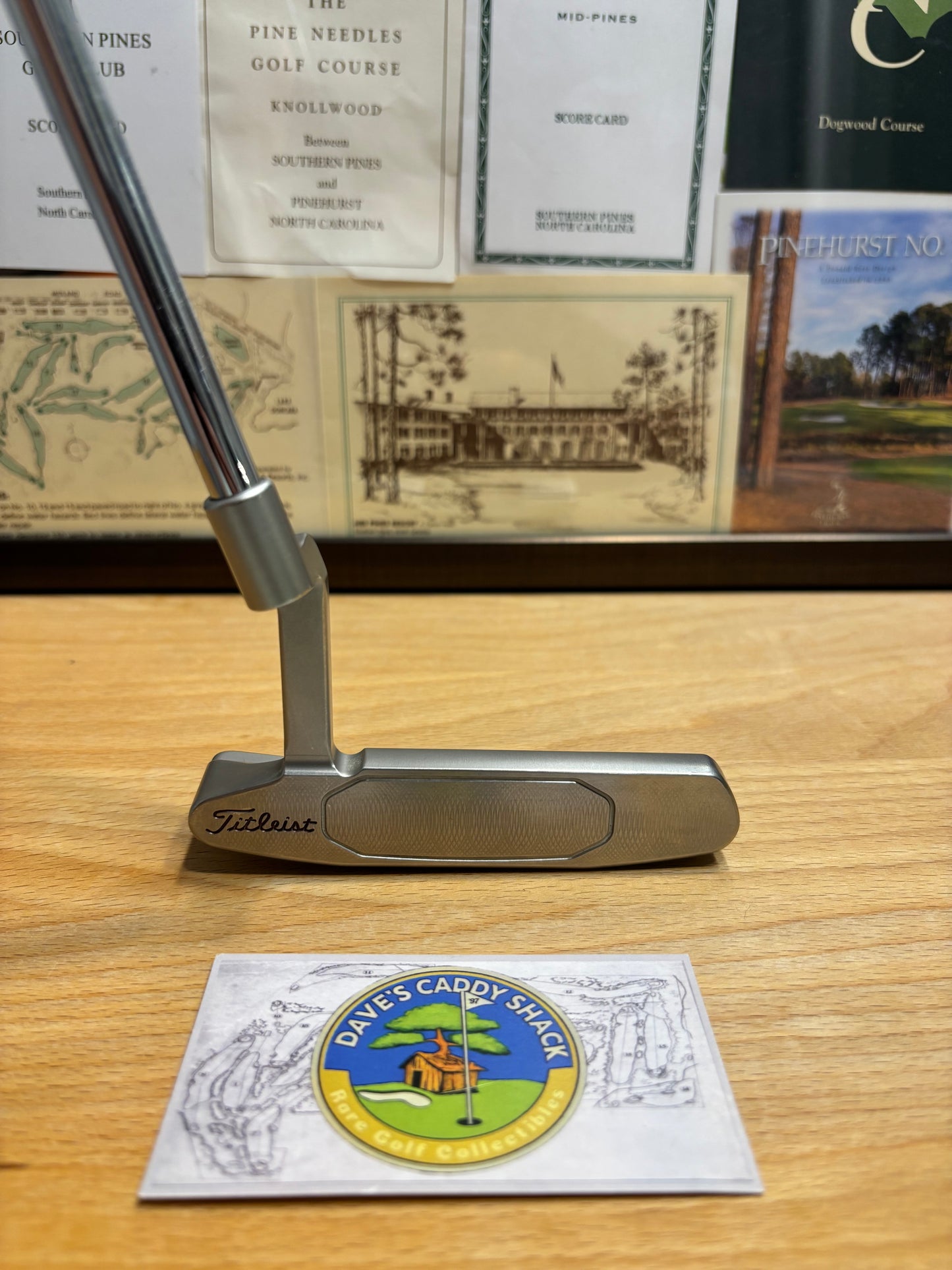 2007 Scotty Cameron Studio Style Newport Putter Left Hand
