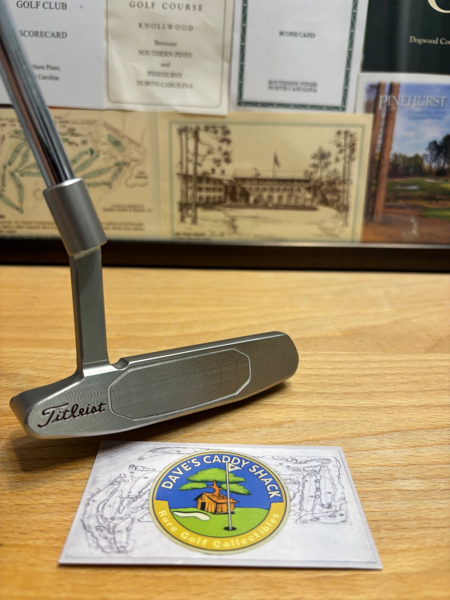 2007 Scotty Cameron Studio Style Newport Putter Left Hand