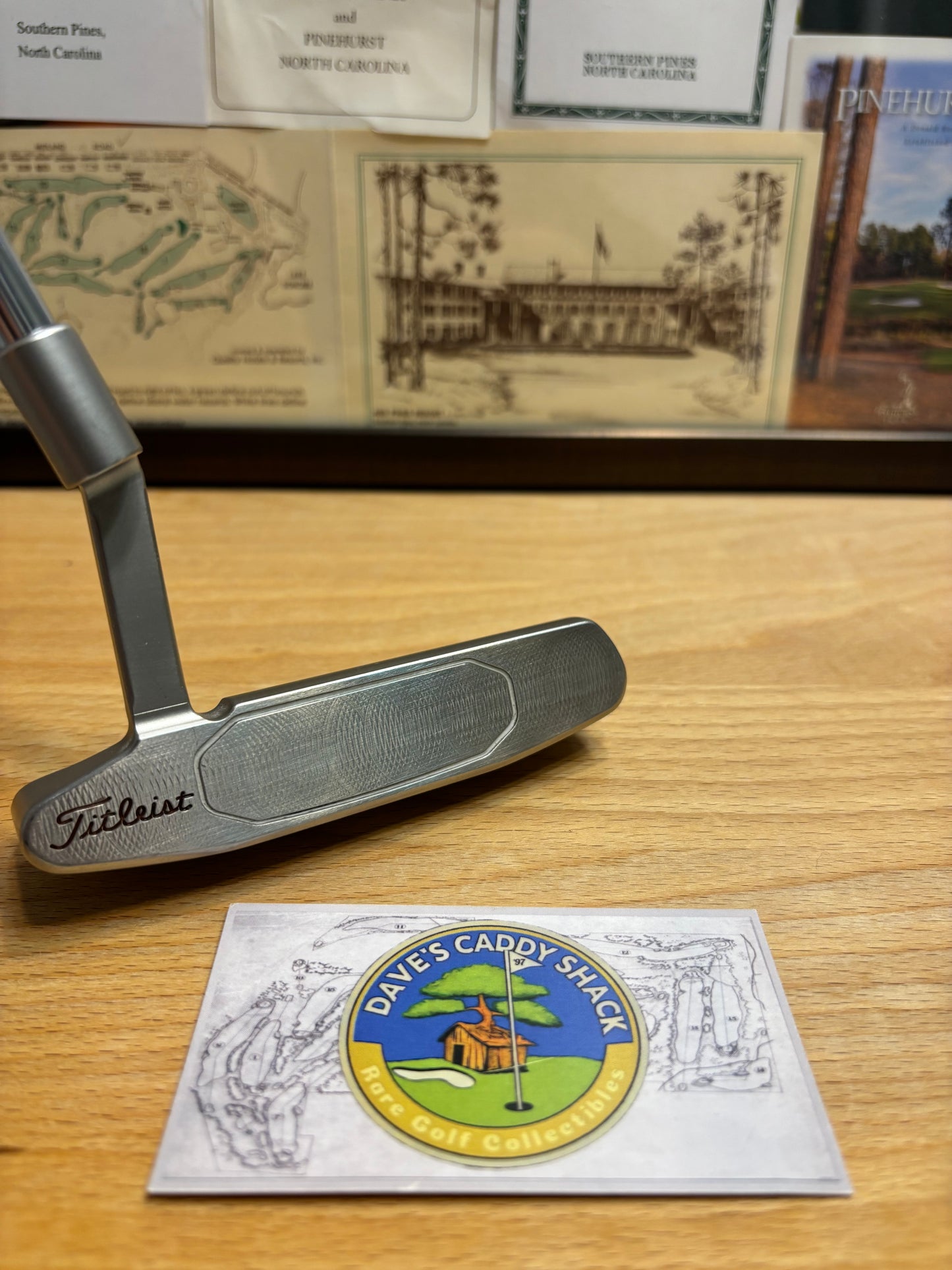 2007 Scotty Cameron Studio Style Newport Putter Left Hand