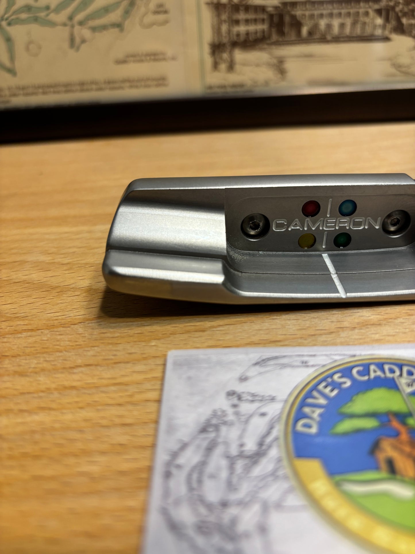 2007 Scotty Cameron Studio Style Newport Putter Left Hand
